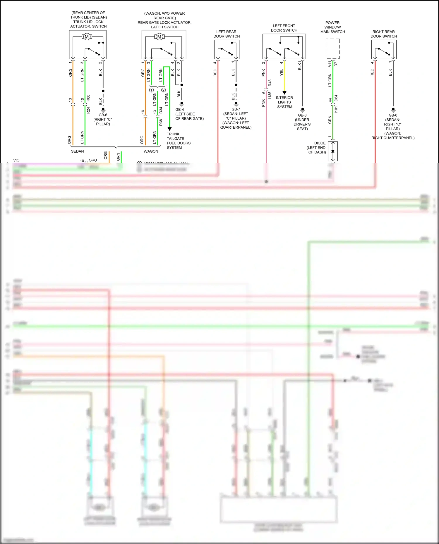 Wiring diagram org/ for Subaru Outback BS facelift (2017-2021) (17 of 92)