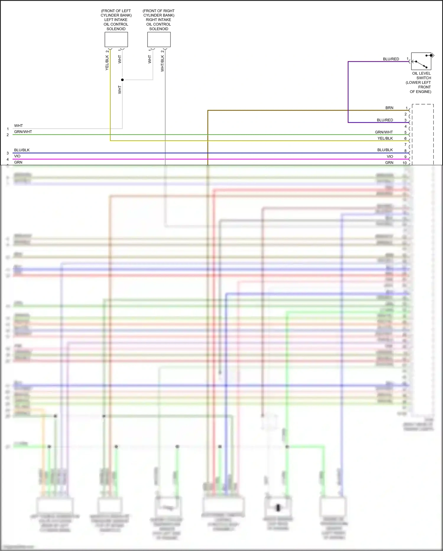 Wiring diagram pnk for Subaru Outback BS facelift (2017-2021) (106 of 111)