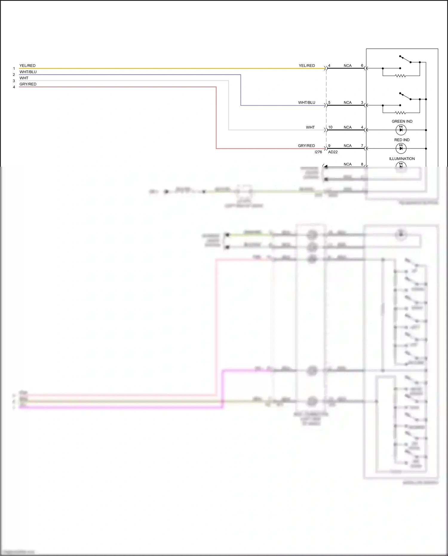 Wiring diagram blk/wht for Subaru Outback BS (2014-2018) (20 of 72)