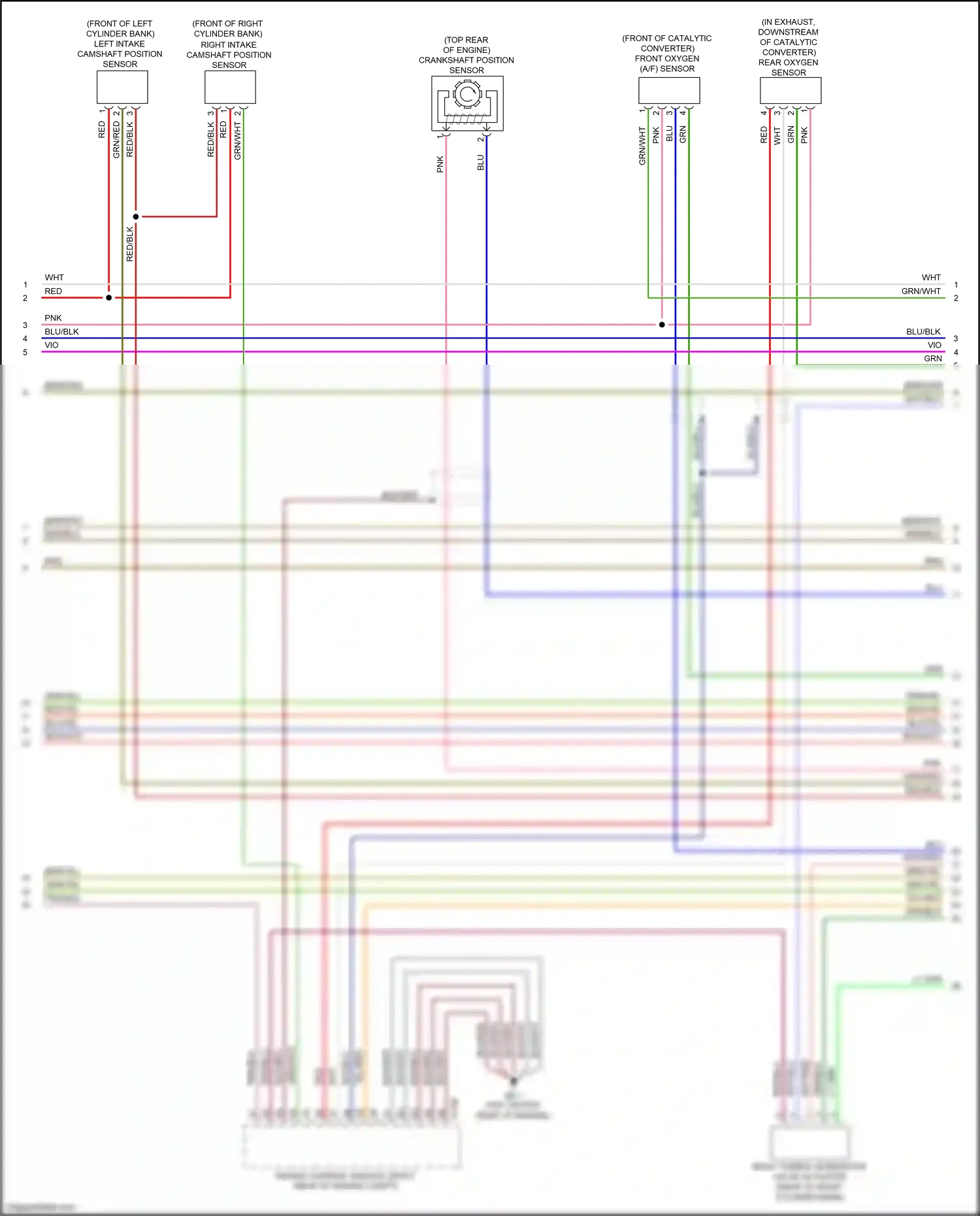 Wiring diagram grn/yel for Subaru Outback BS (2014-2018) (32 of 39)