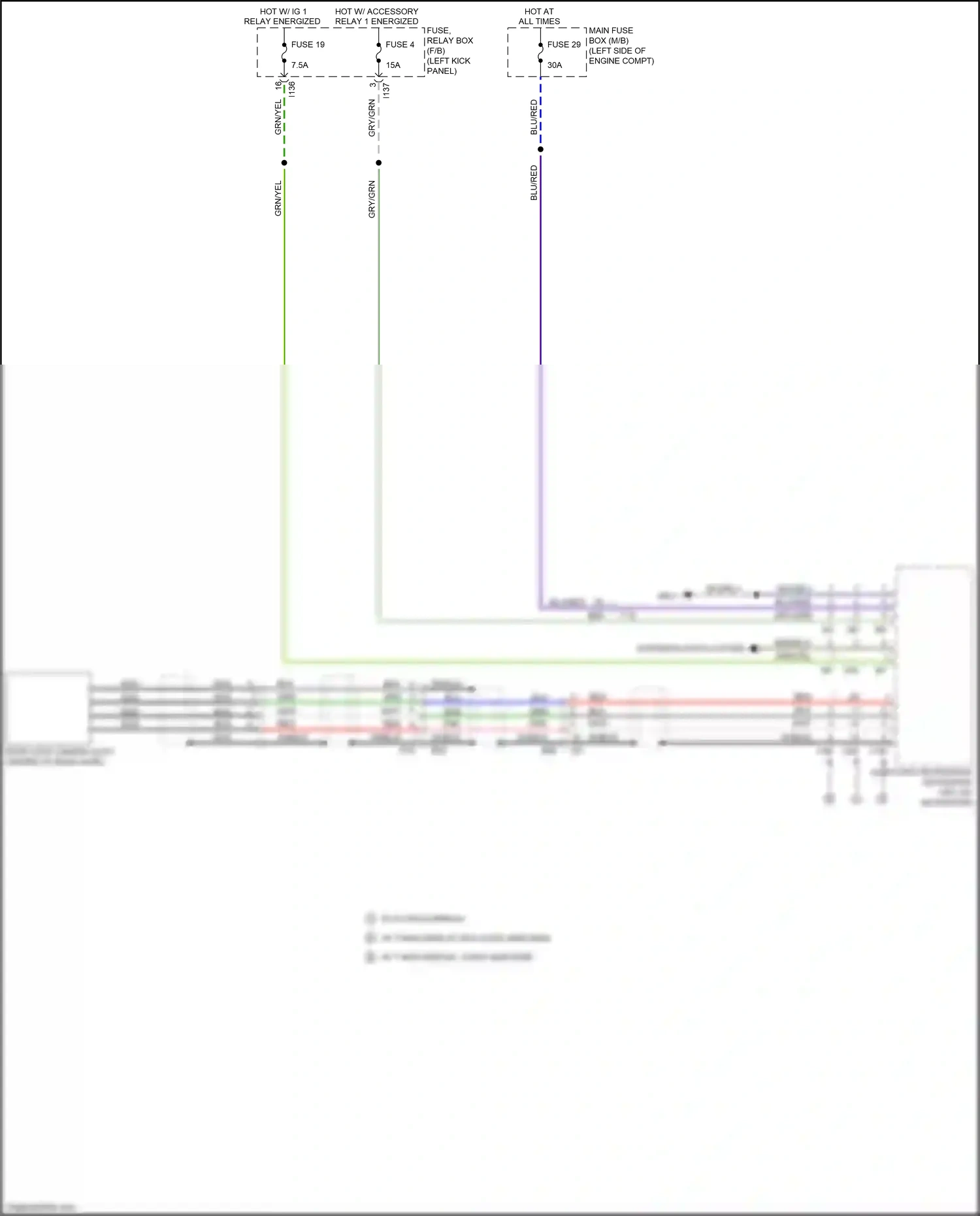 Wiring diagram wht for Subaru Outback BS (2014-2018) (60 of 109)