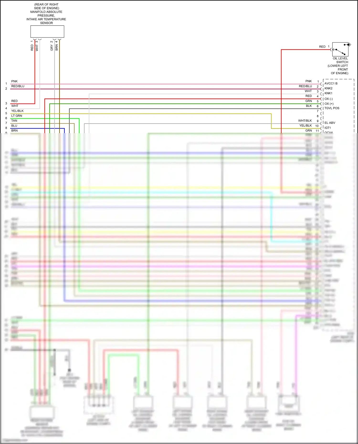 Wiring diagram blu for Subaru Outback BT facelift (2022-2024) (140 of 146)