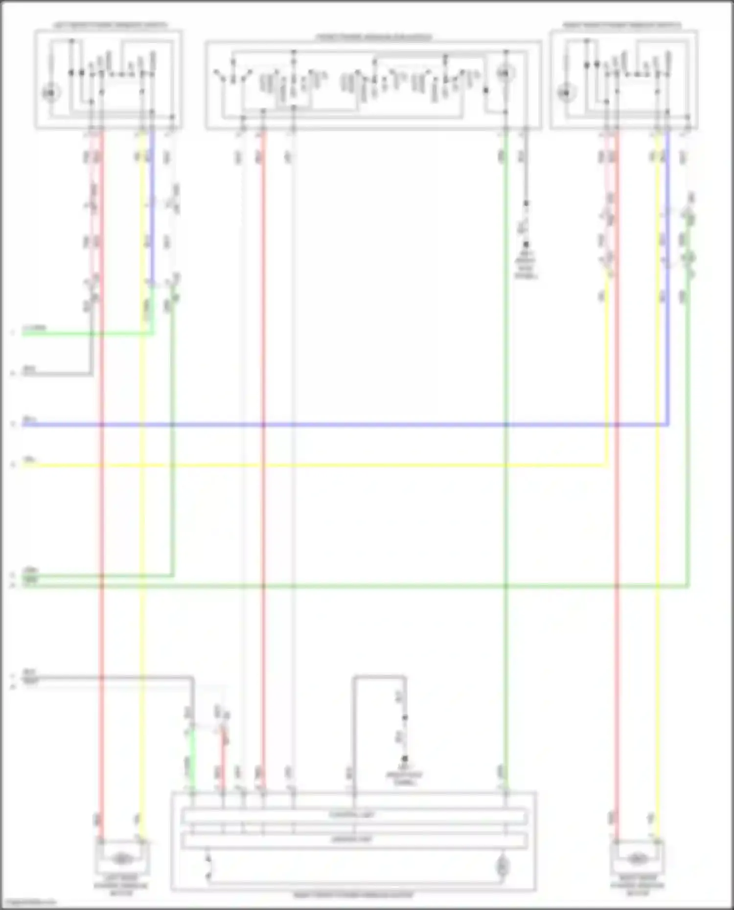 Wiring diagram blu for Subaru Outback BT facelift (2022-2024) (7 of 146)