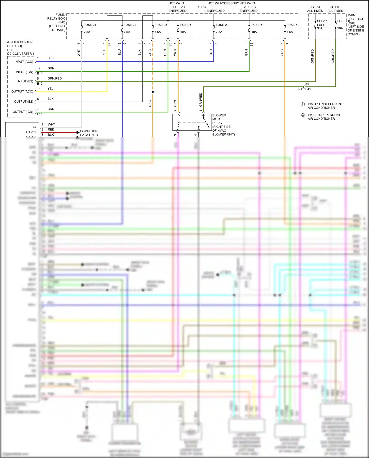 Wiring diagram sol + for Subaru Outback BT facelift (2022-2024) (1 of 1)