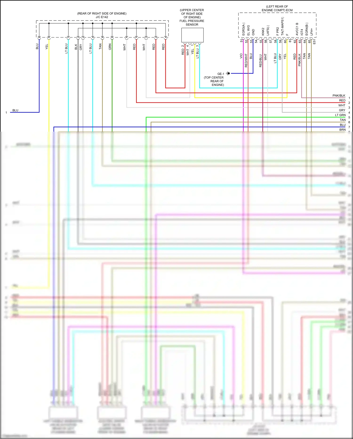 Wiring diagram grn for Subaru Outback BT (2019-2024) (118 of 129)