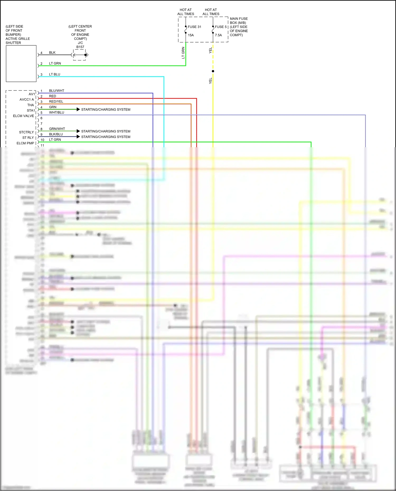 Wiring diagram org/ for Subaru Outback BT (2019-2024) (98 of 108)