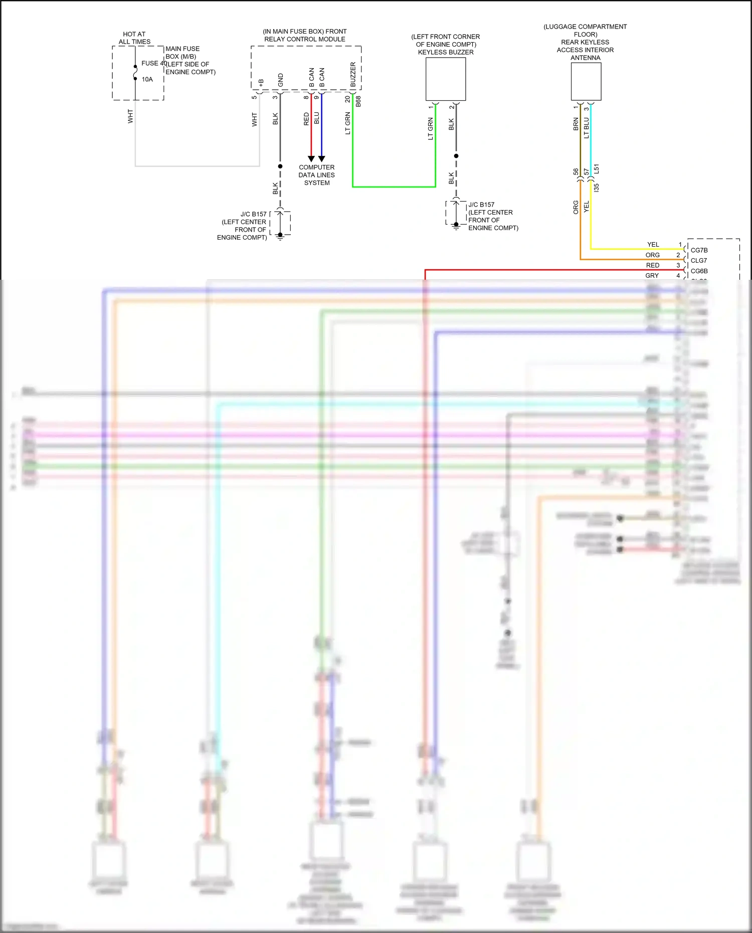 Wiring diagram org/ for Subaru Outback BT (2019-2024) (75 of 108)