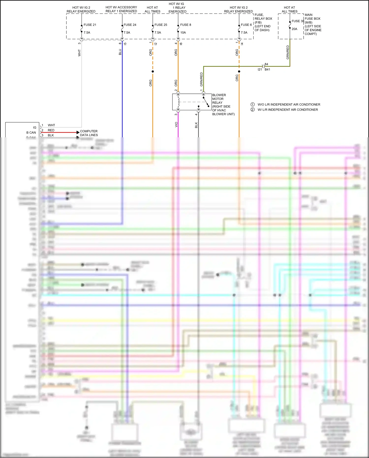 Wiring diagram sol + for Subaru Outback BT (2019-2024) (1 of 1)