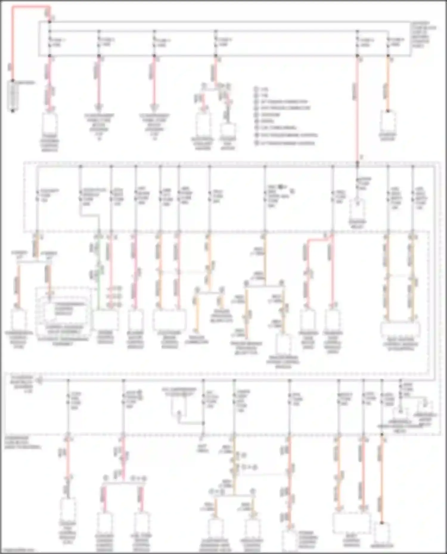 Wiring diagram starter relay for Subaru Sambar VII (2012-2024) (1 of 2)