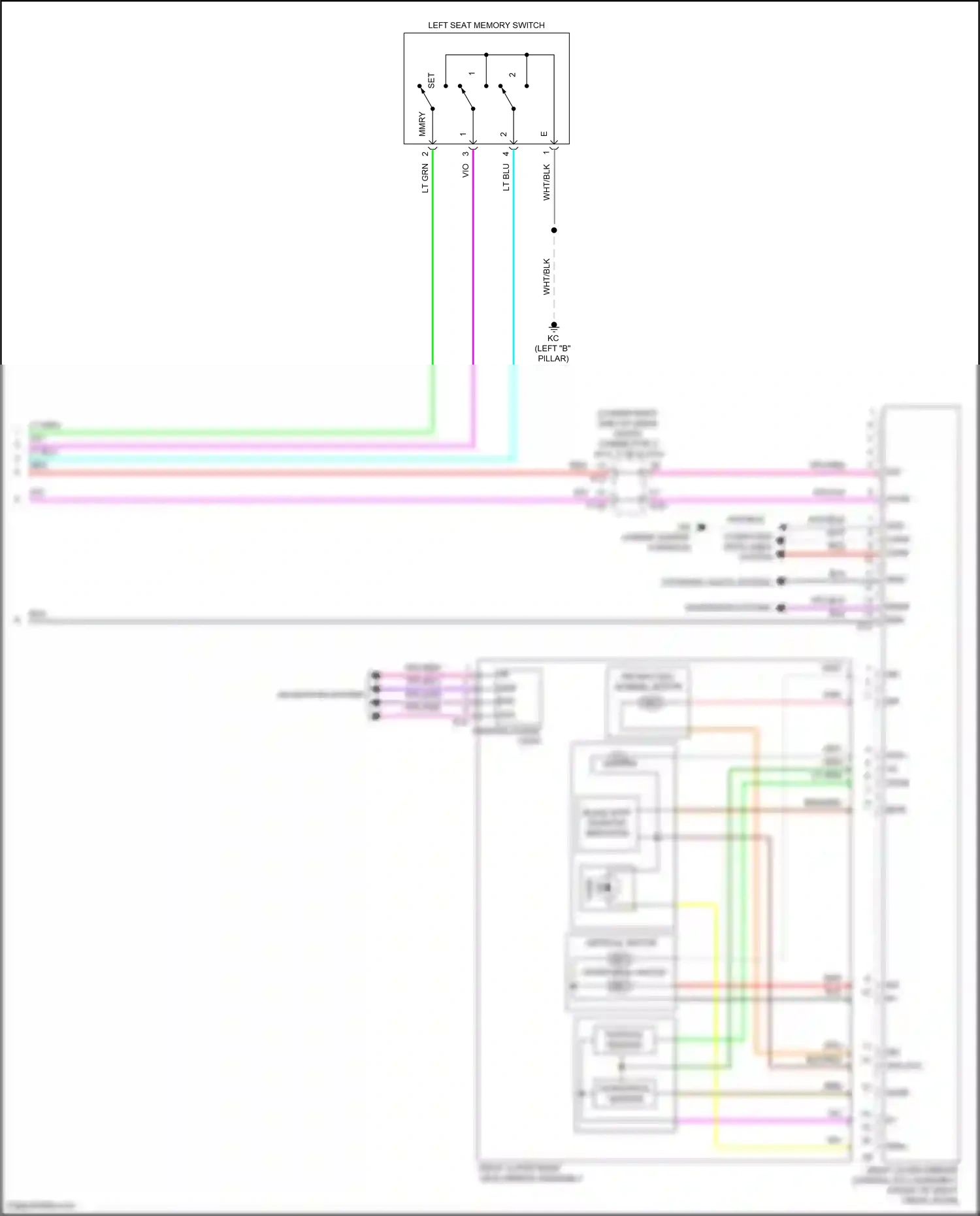Subaru Solterra I (2022-2024) computer data lines system wiring diagram  (2 of 83)