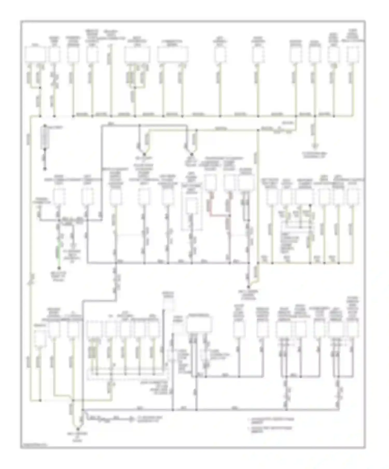Wiring diagram left rear front tpms control door door switch switch module for Subaru Tribeca WX facelift (2007-2014) (1 of 1)