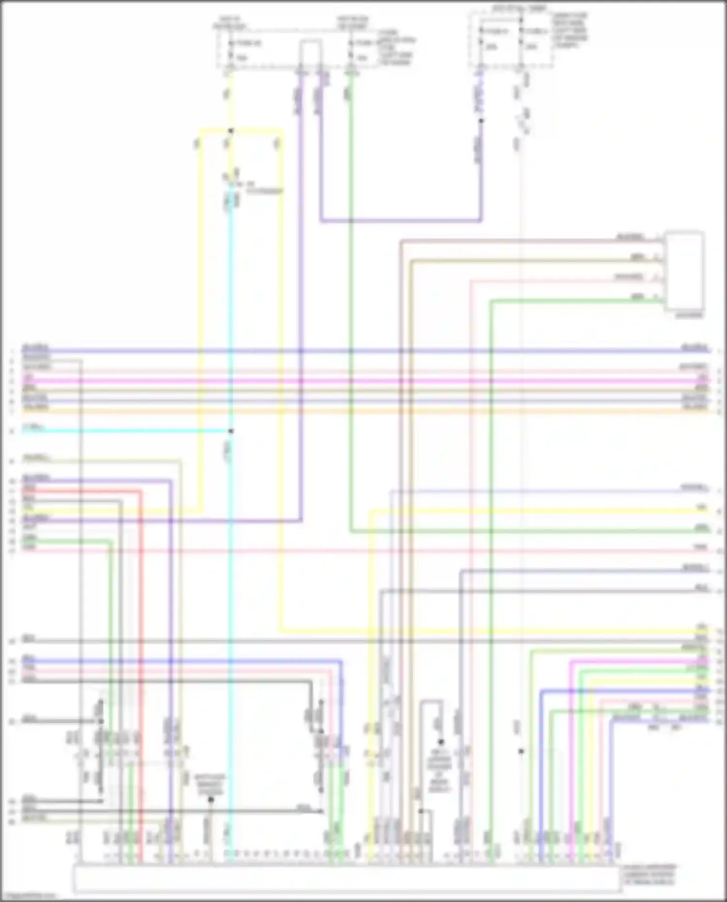 WRX STI Subaru VA facelift (2016-2021): Navigation circuit, w/ telematics (2 of 4)