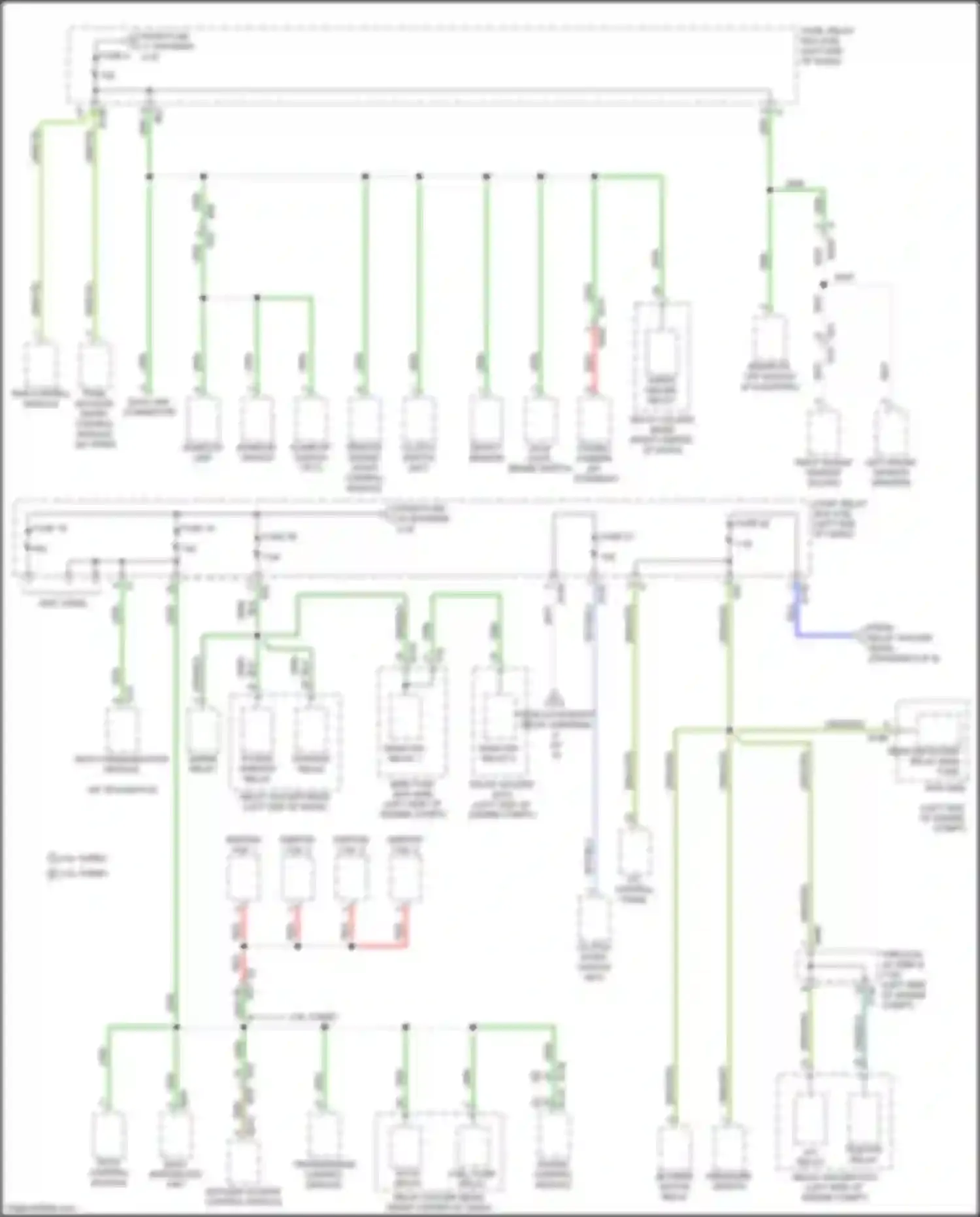 Wiring diagram engine control module for Subaru WRX STI VA facelift (2016-2021) (17 of 23)
