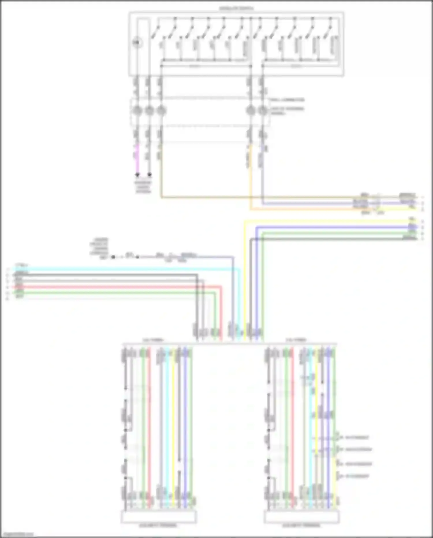 Wiring diagram roll connector for Subaru WRX STI VA facelift (2016-2021) (15 of 19)