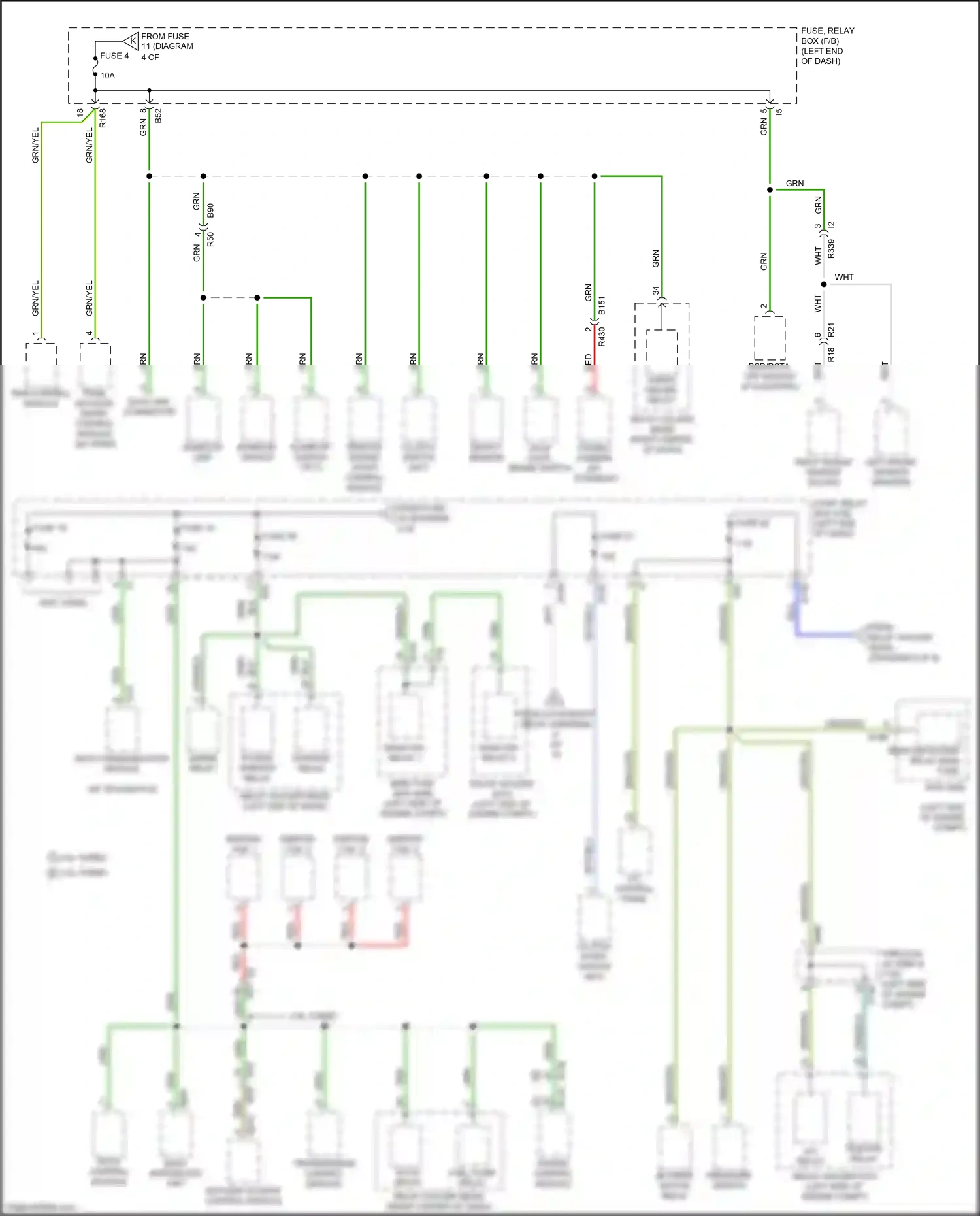 Subaru WRX VA facelift (2016-2021) tpms, keyless entry control module wiring diagram  (8 of 11)