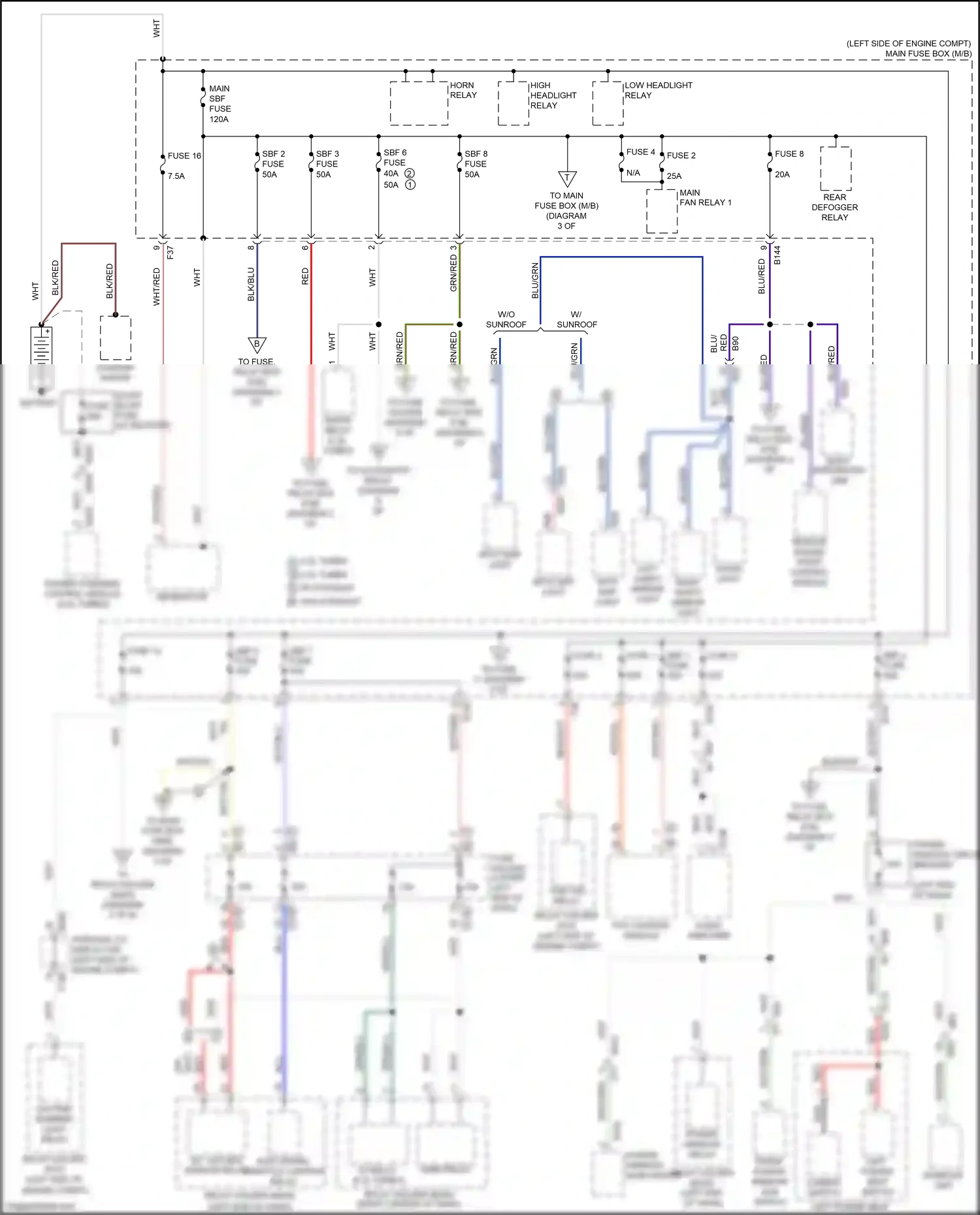 Subaru WRX VA facelift (2016-2021) vdc control module wiring diagram  (9 of 16)