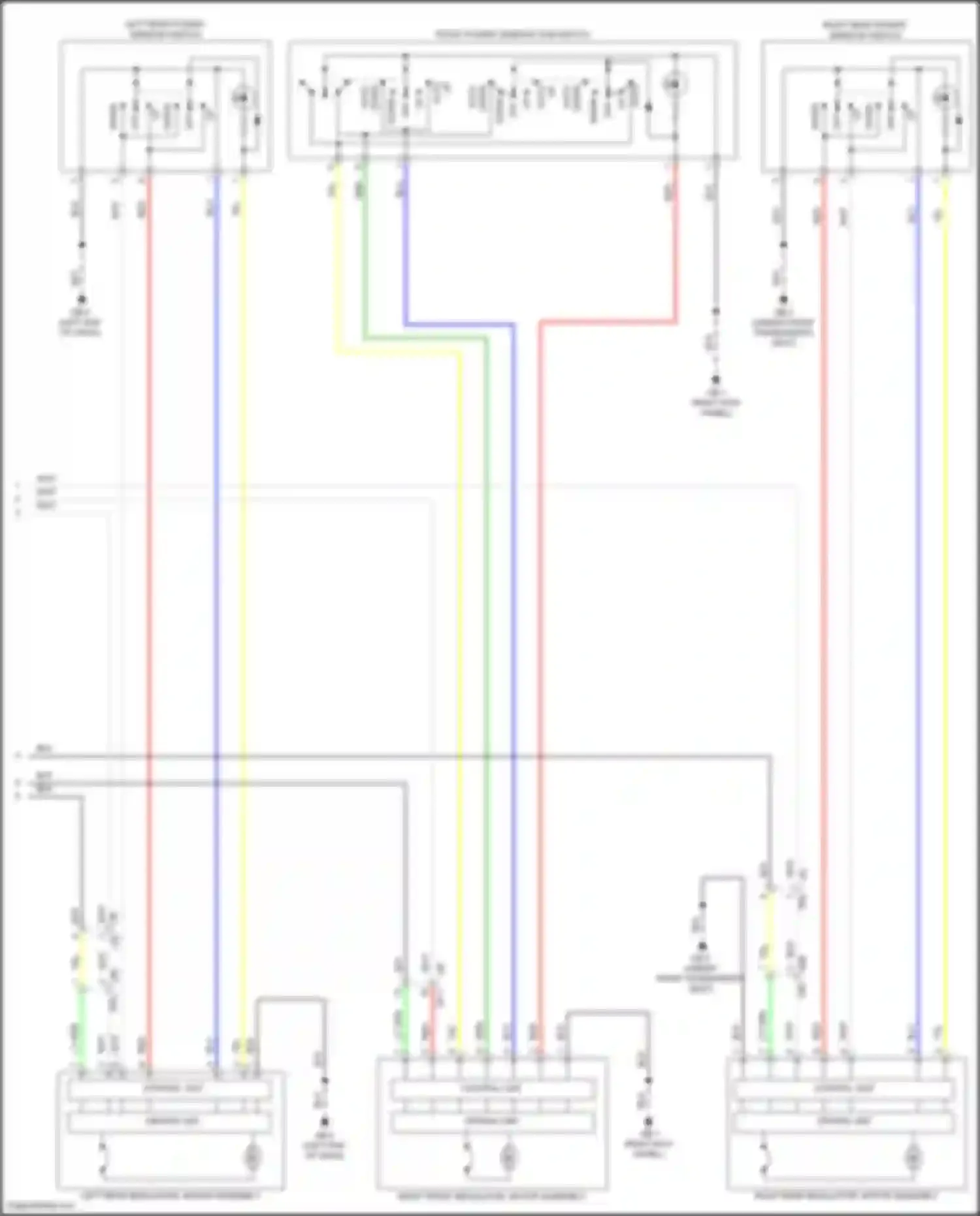 Wiring diagram auto up for Subaru WRX VB (2021-2024) (1 of 1)