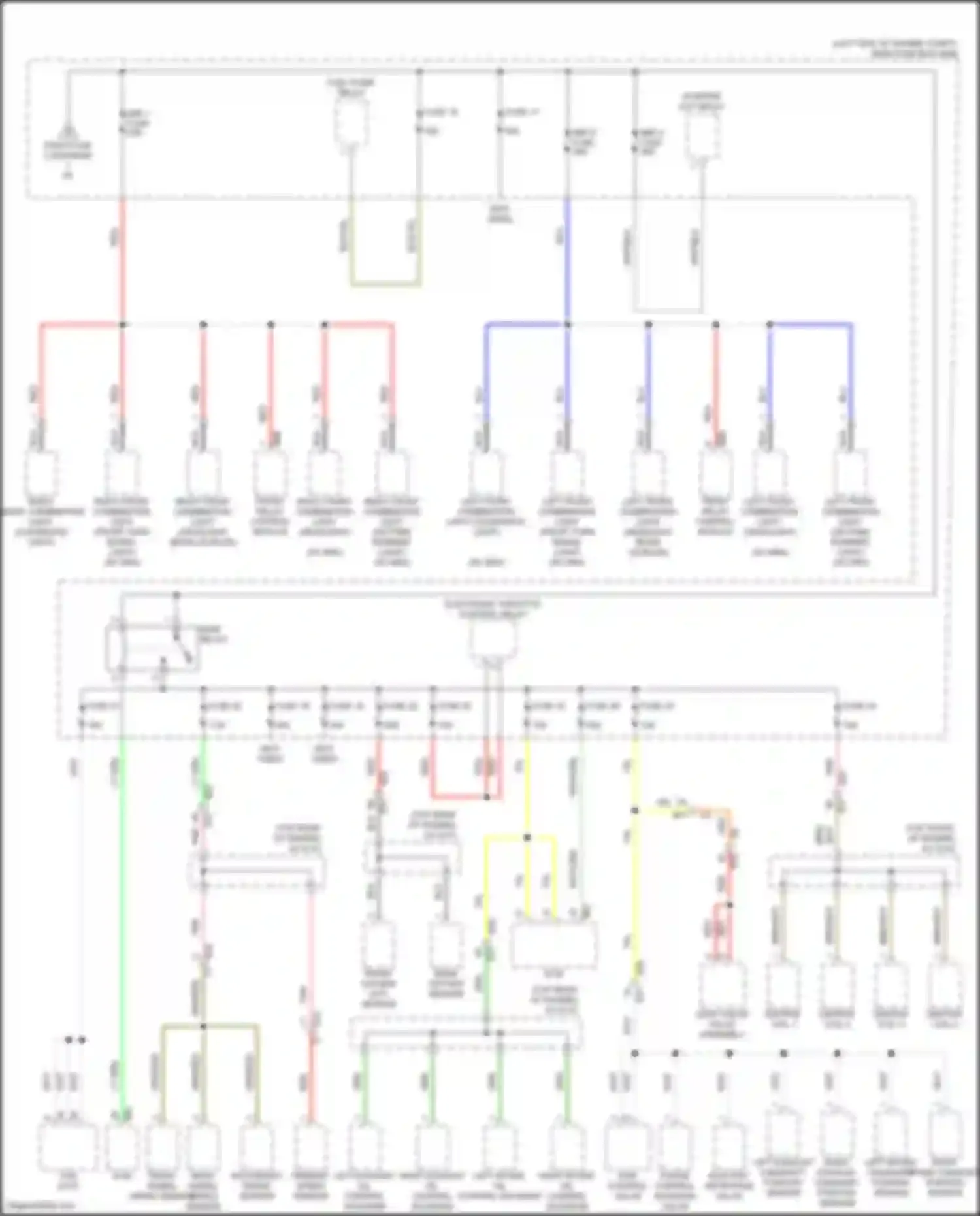 Wiring diagram blk/yel for Subaru WRX VB (2021-2024) (5 of 13)