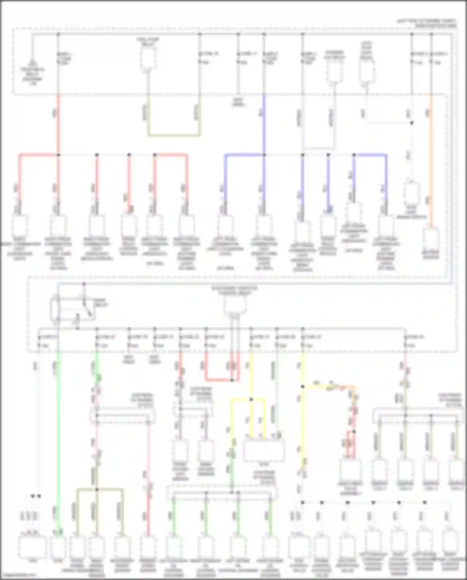 Wiring diagram brn/wht for Subaru WRX VB (2021-2024) (1 of 6)