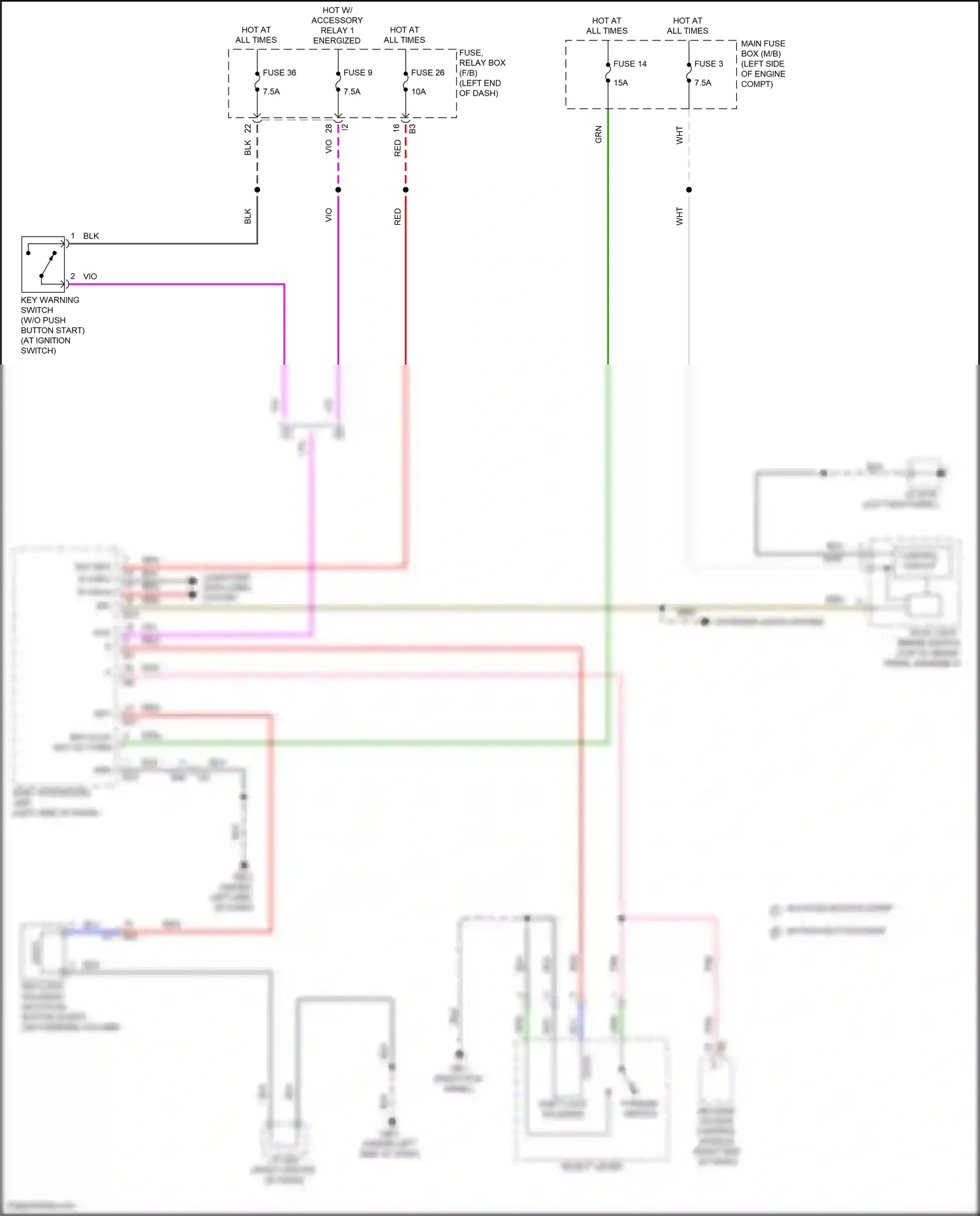 Subaru WRX VB (2021-2024) computer data lines system wiring diagram  (29 of 73)