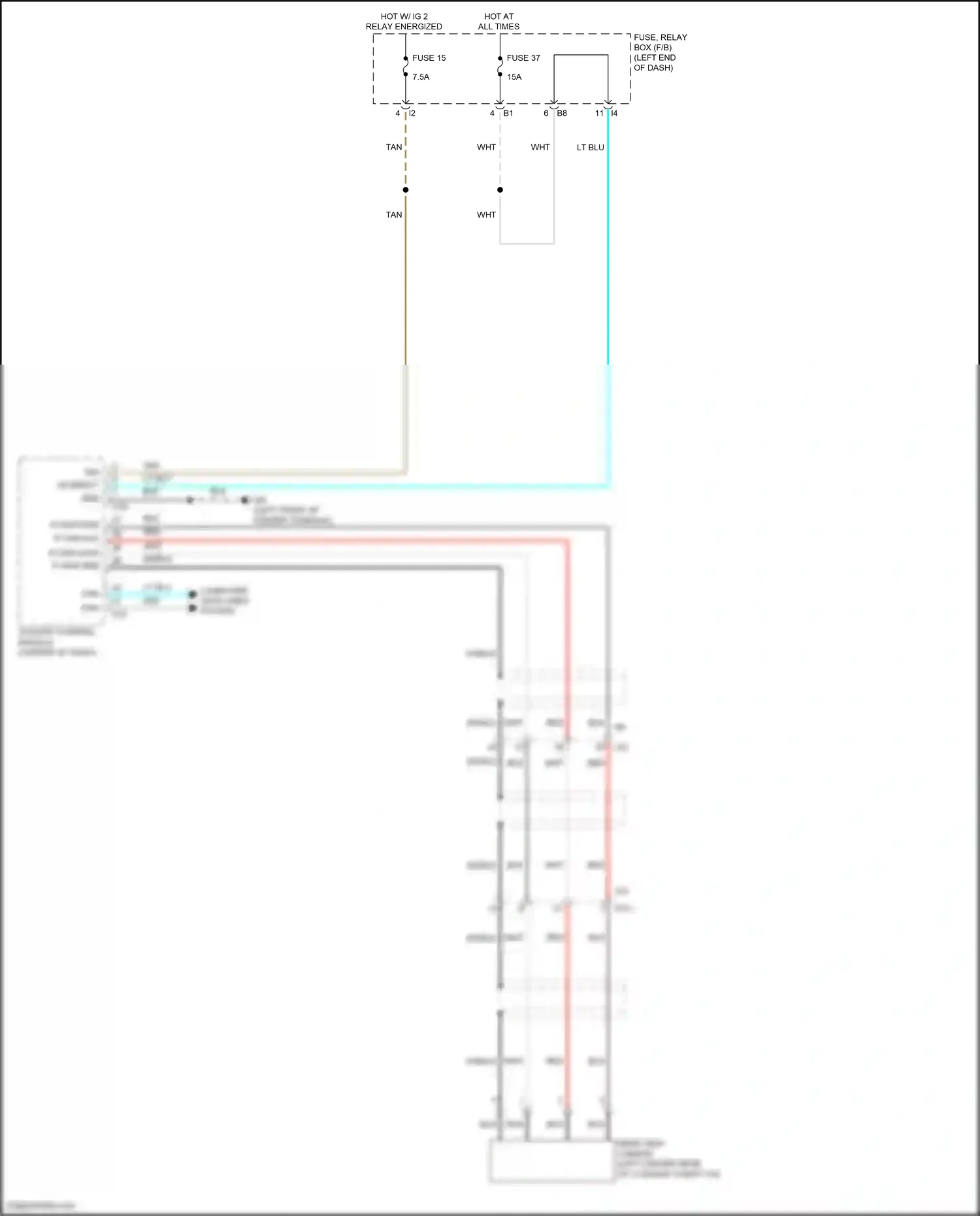 Subaru WRX VB (2021-2024) computer data lines system wiring diagram  (19 of 73)