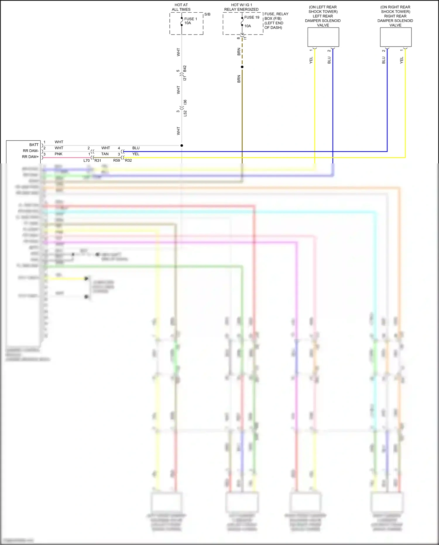 Subaru WRX VB (2021-2024) computer data lines system wiring diagram  (53 of 73)