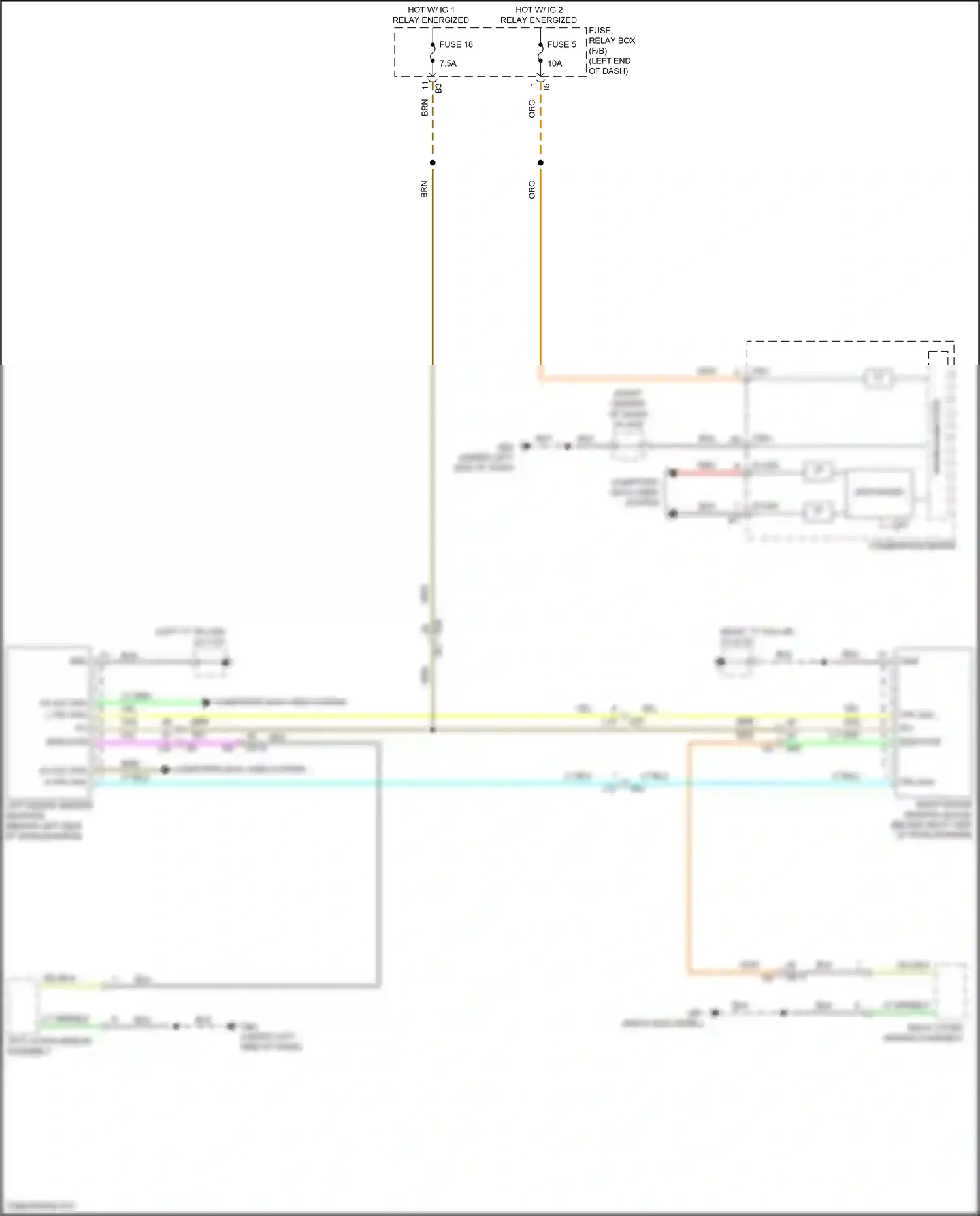 Subaru WRX VB (2021-2024) computer data lines system wiring diagram  (18 of 73)