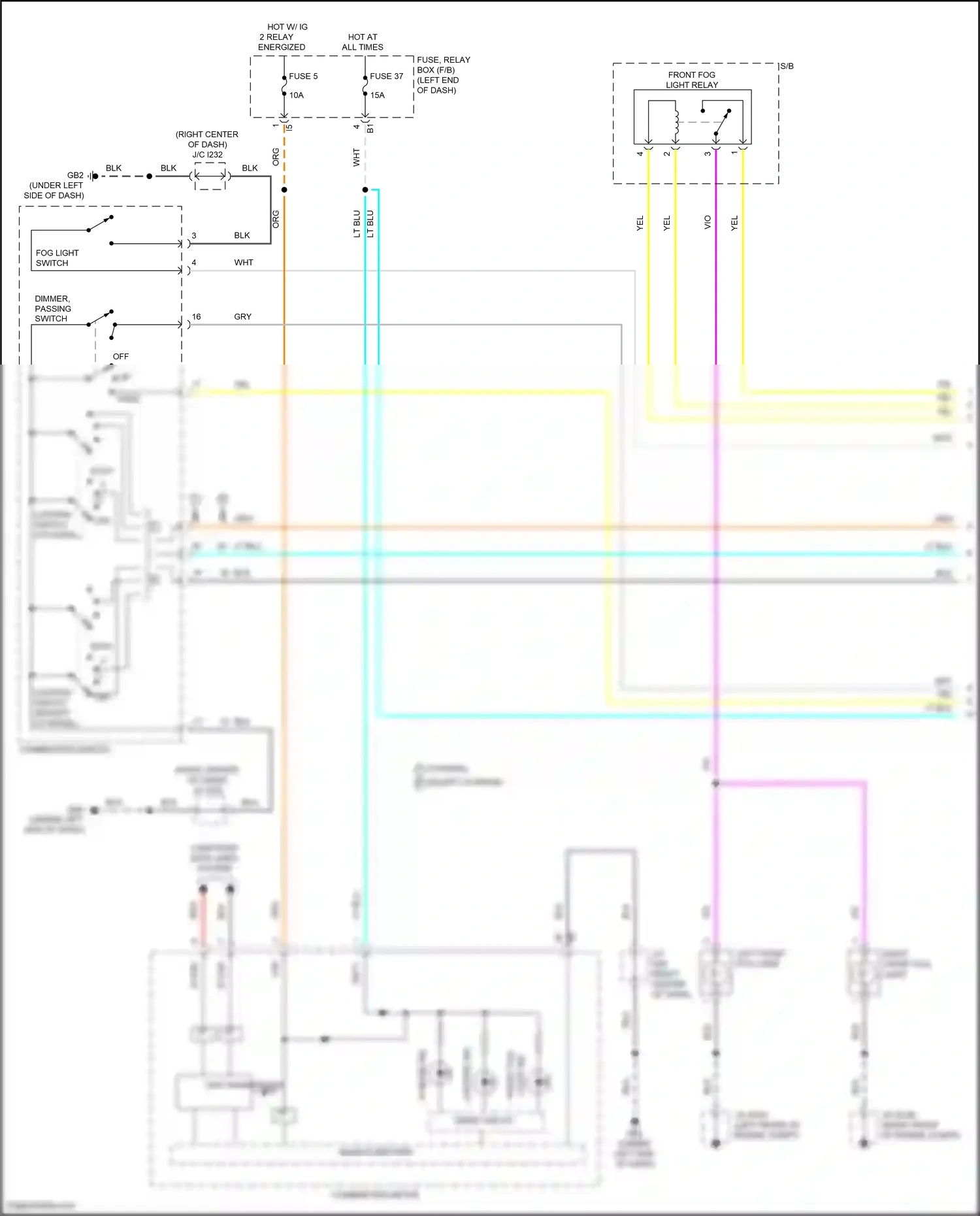 Subaru WRX VB (2021-2024) computer data lines system wiring diagram  (16 of 73)