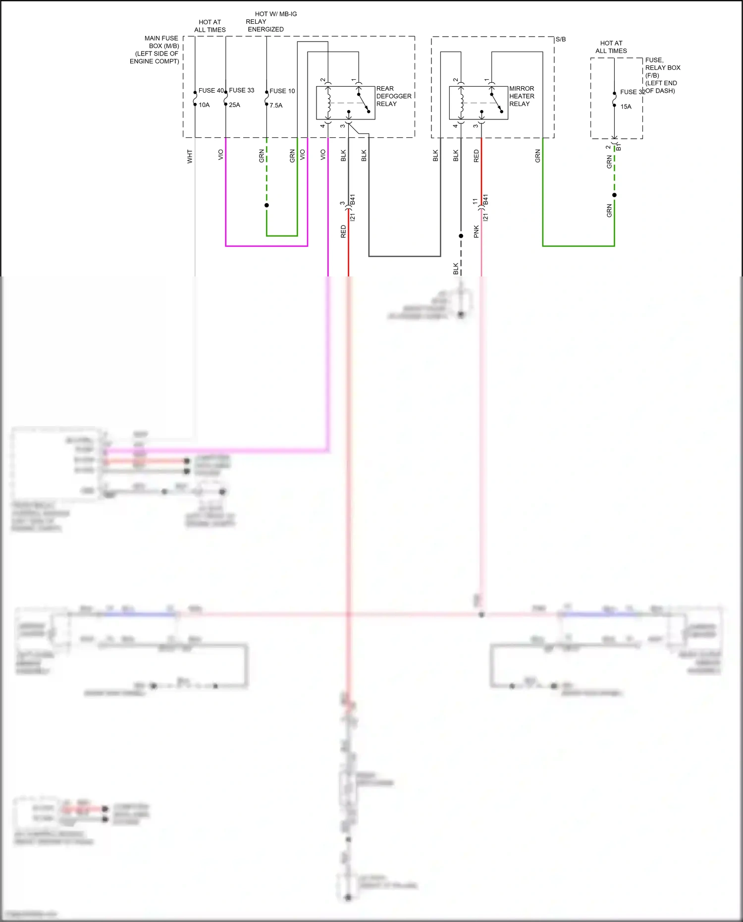 Subaru WRX VB (2021-2024) computer data lines system wiring diagram  (9 of 73)