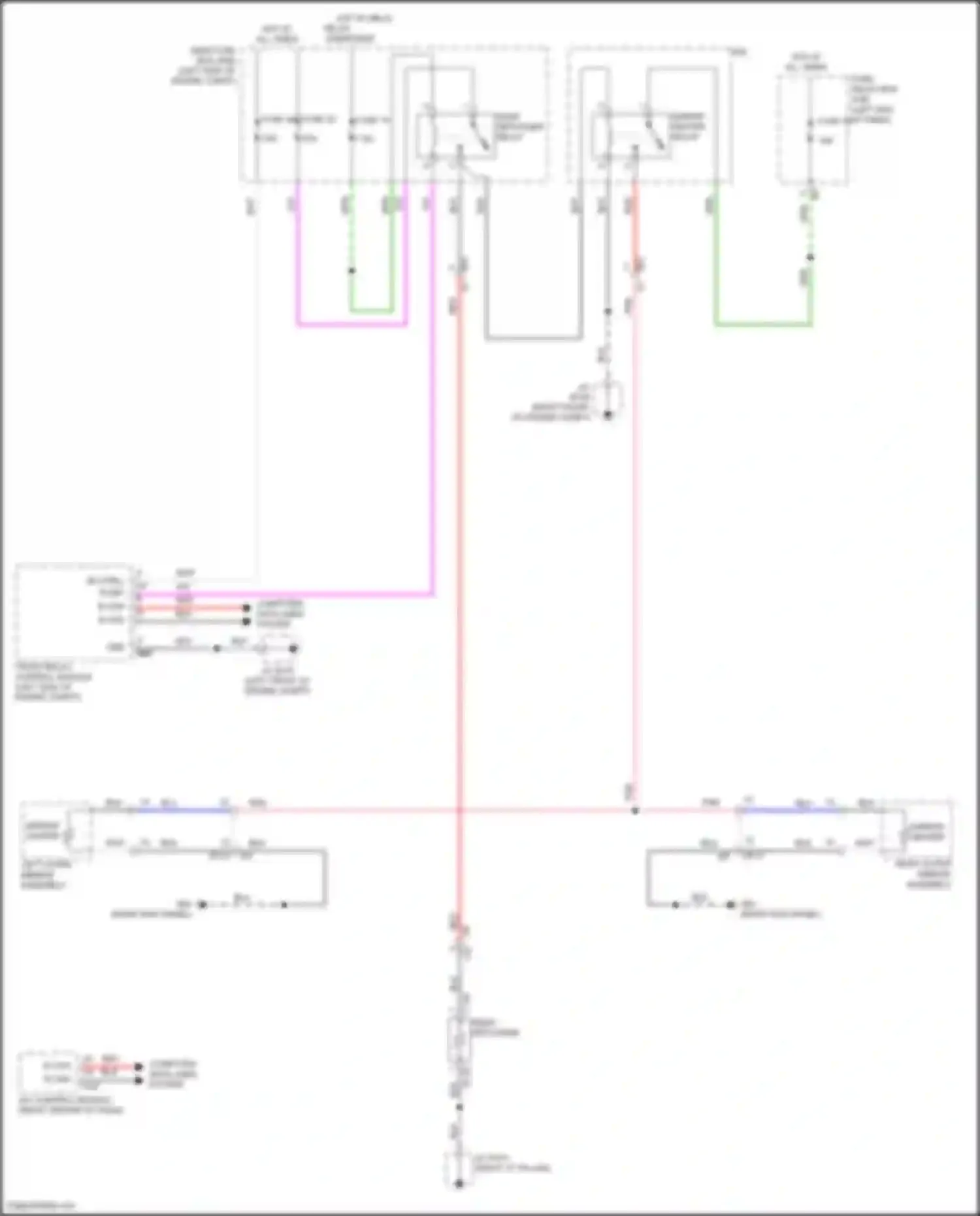 Wiring diagram fuse 33 for Subaru WRX VB (2021-2024) (3 of 11)