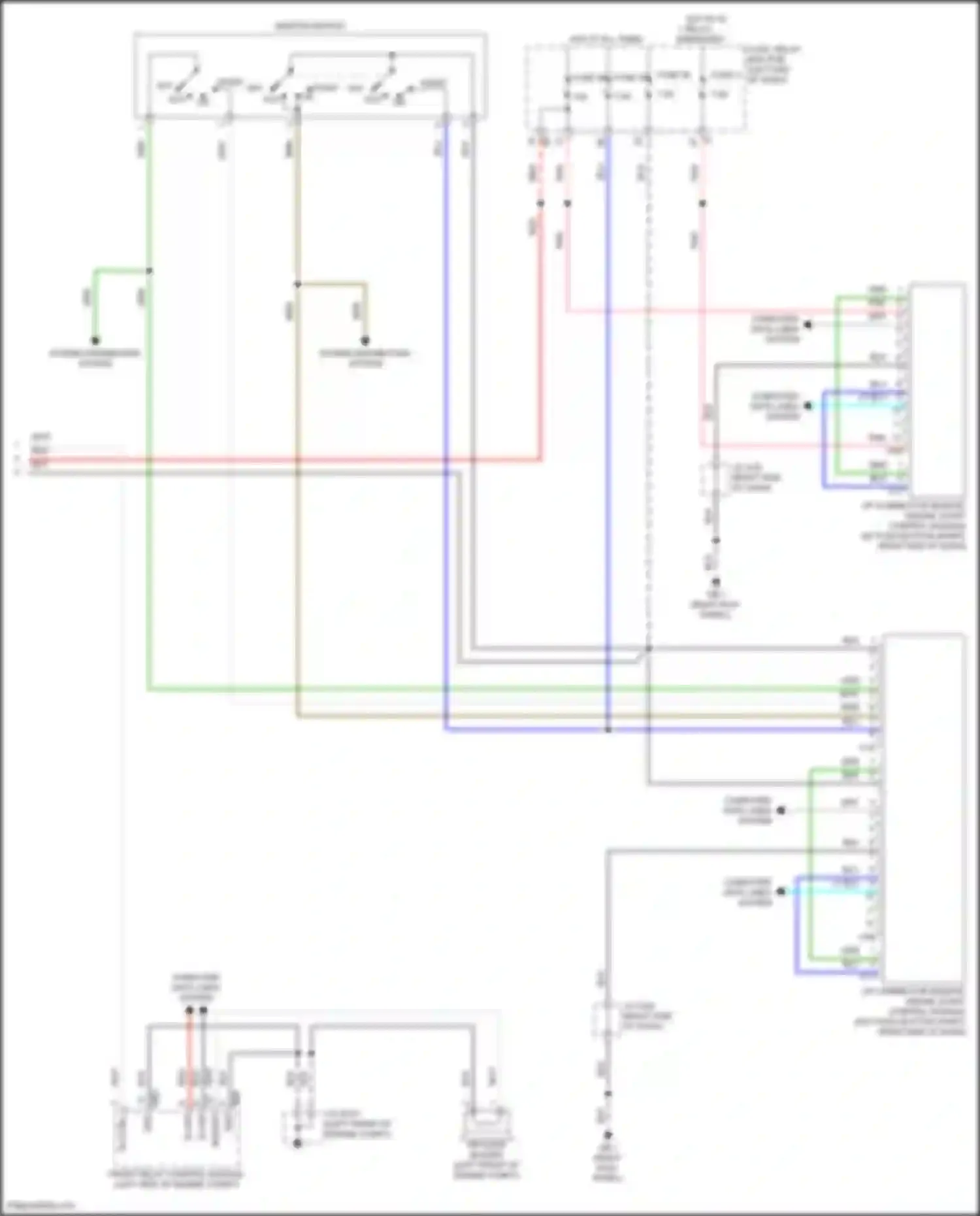 Wiring diagram fuse 33 for Subaru WRX VB (2021-2024) (2 of 11)
