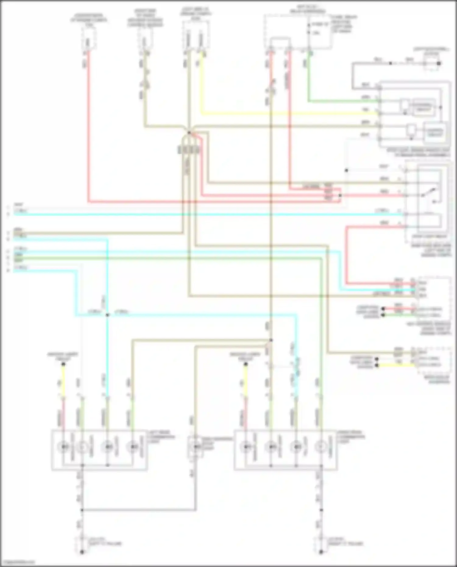 Wiring diagram grn/yel for Subaru WRX VB (2021-2024) (2 of 4)