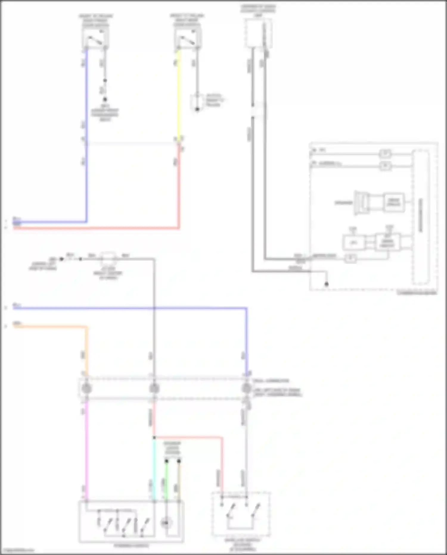 Wiring diagram nca for Subaru WRX VB (2021-2024) (6 of 41)