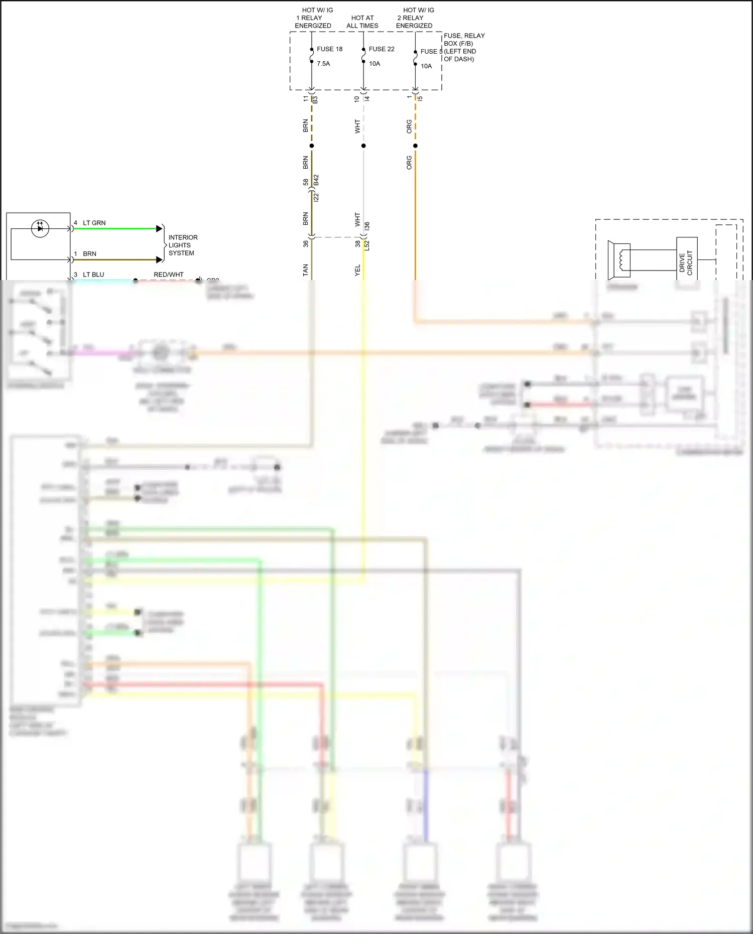 Subaru WRX VB (2021-2024) rab control module wiring diagram  (6 of 6)
