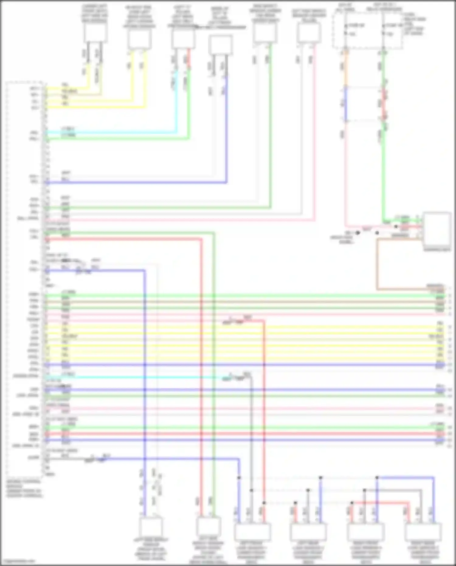 Wiring diagram sfr- for Subaru WRX VB (2021-2024) (1 of 1)