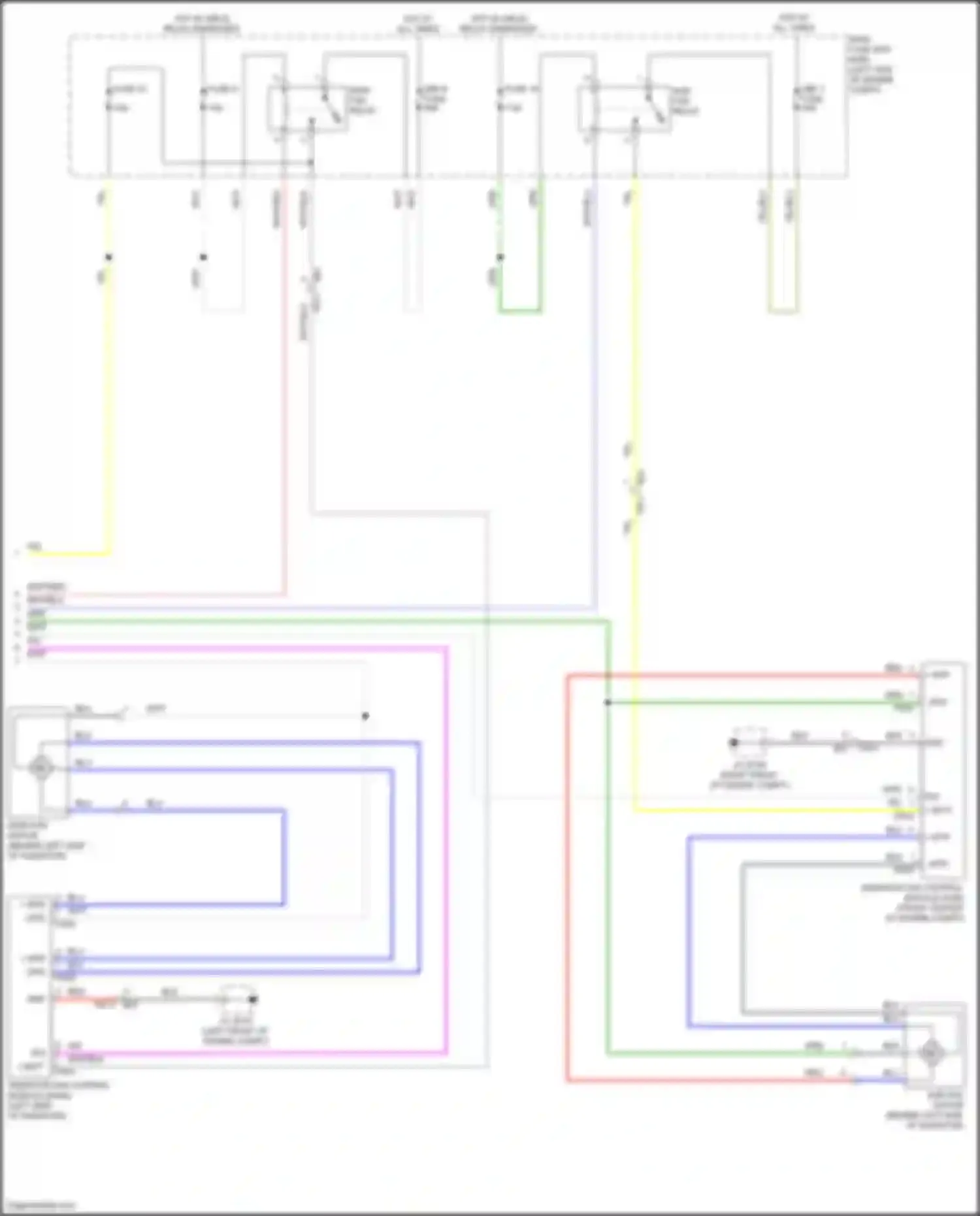 Wiring diagram wht/blu for Subaru WRX VB (2021-2024) (3 of 10)