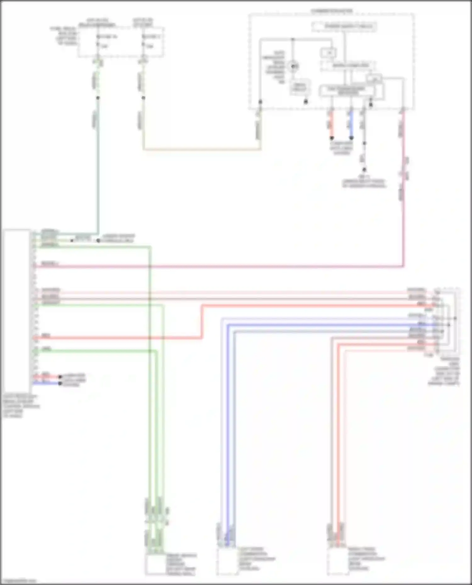 Wiring diagram can transceiver, receiver for Subaru XV GP facelift (2015-2017) (15 of 30)