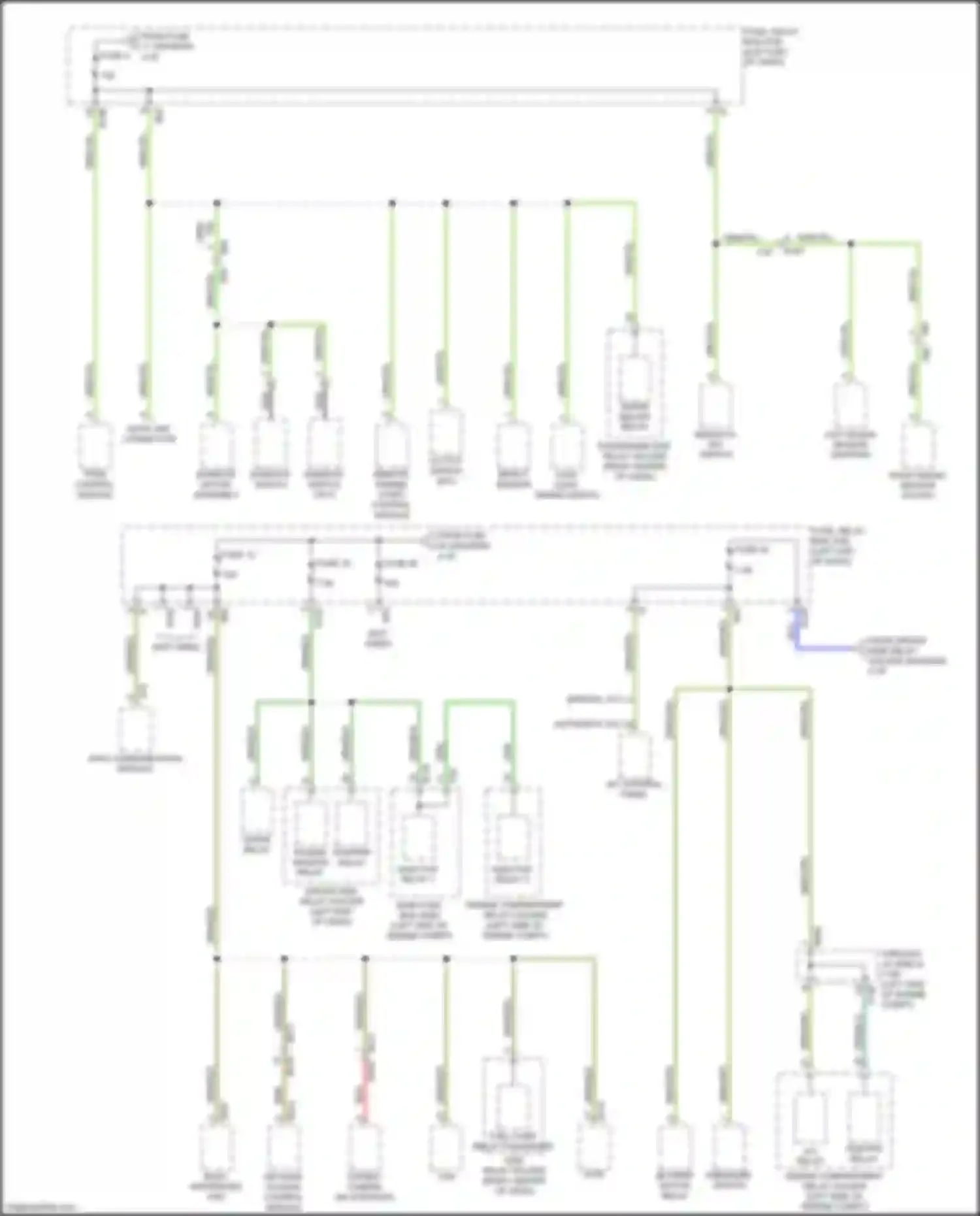 Wiring diagram keyless access control module for Subaru XV GP facelift (2015-2017) (18 of 21)