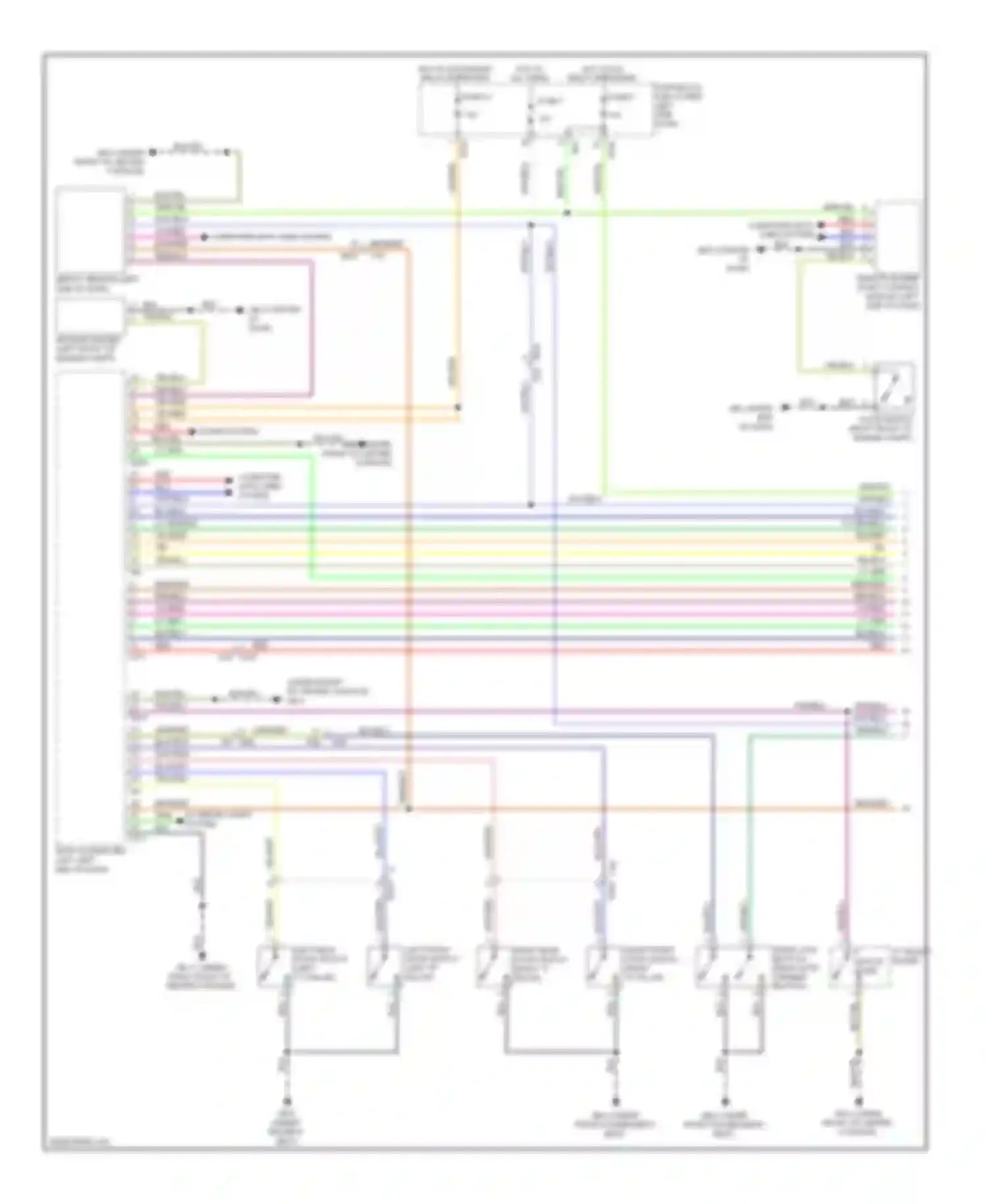 XV Subaru GP (2011-2016): Forced entry circuit, with hev (1 of 4)