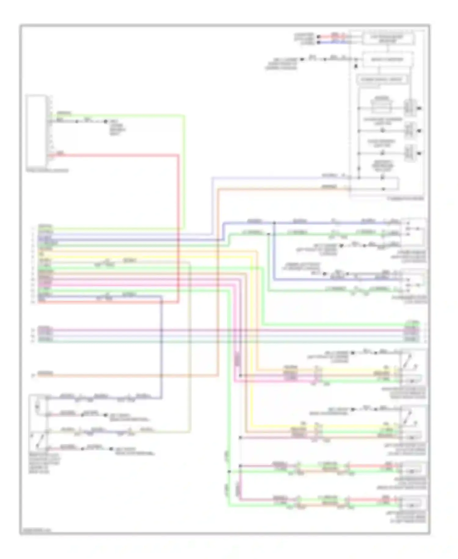 XV Subaru GP (2011-2016): Forced entry circuit, with hev (2 of 4)