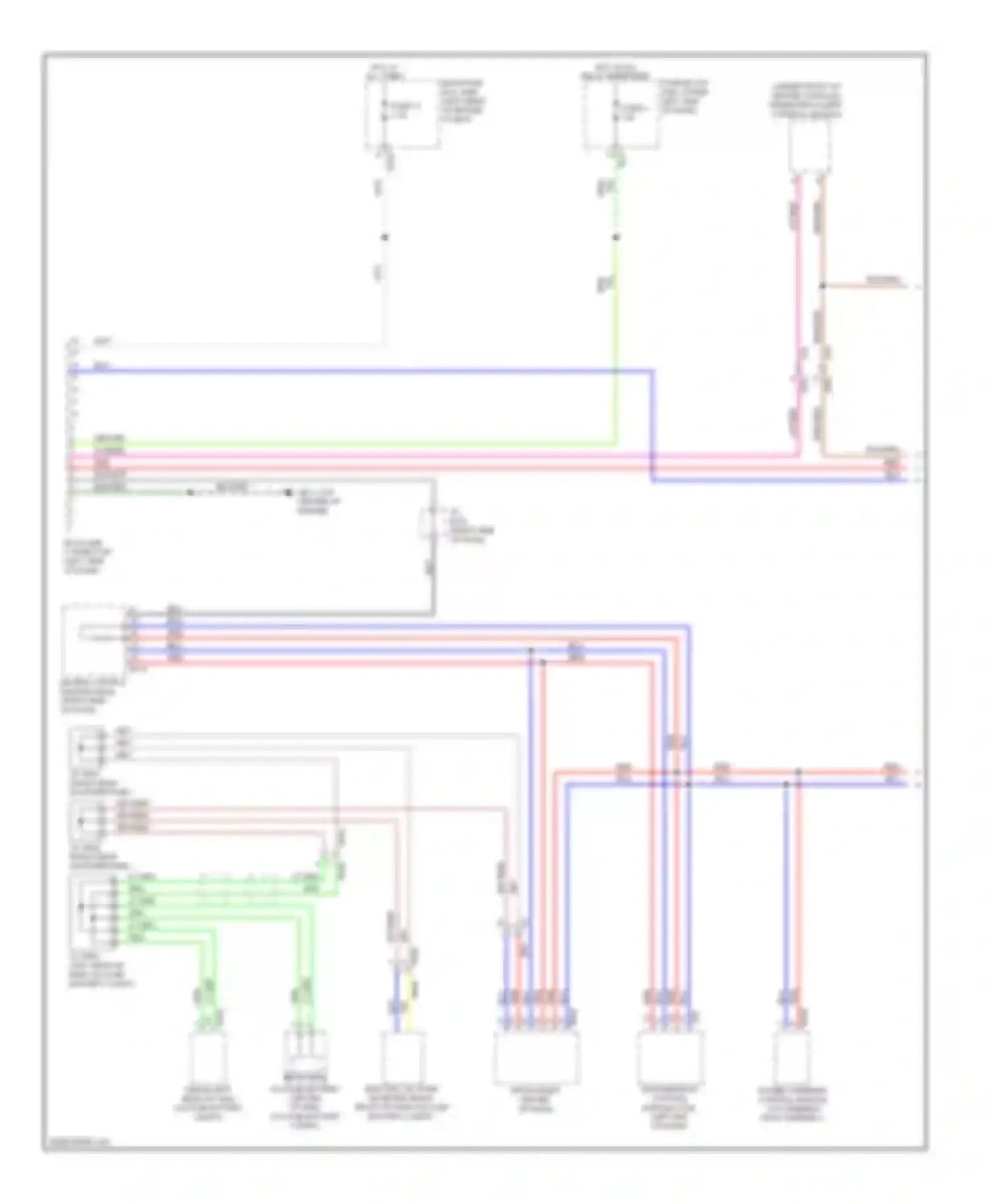 XV Subaru GP (2011-2016): Computer data lines circuit, with hev (1 of 2)