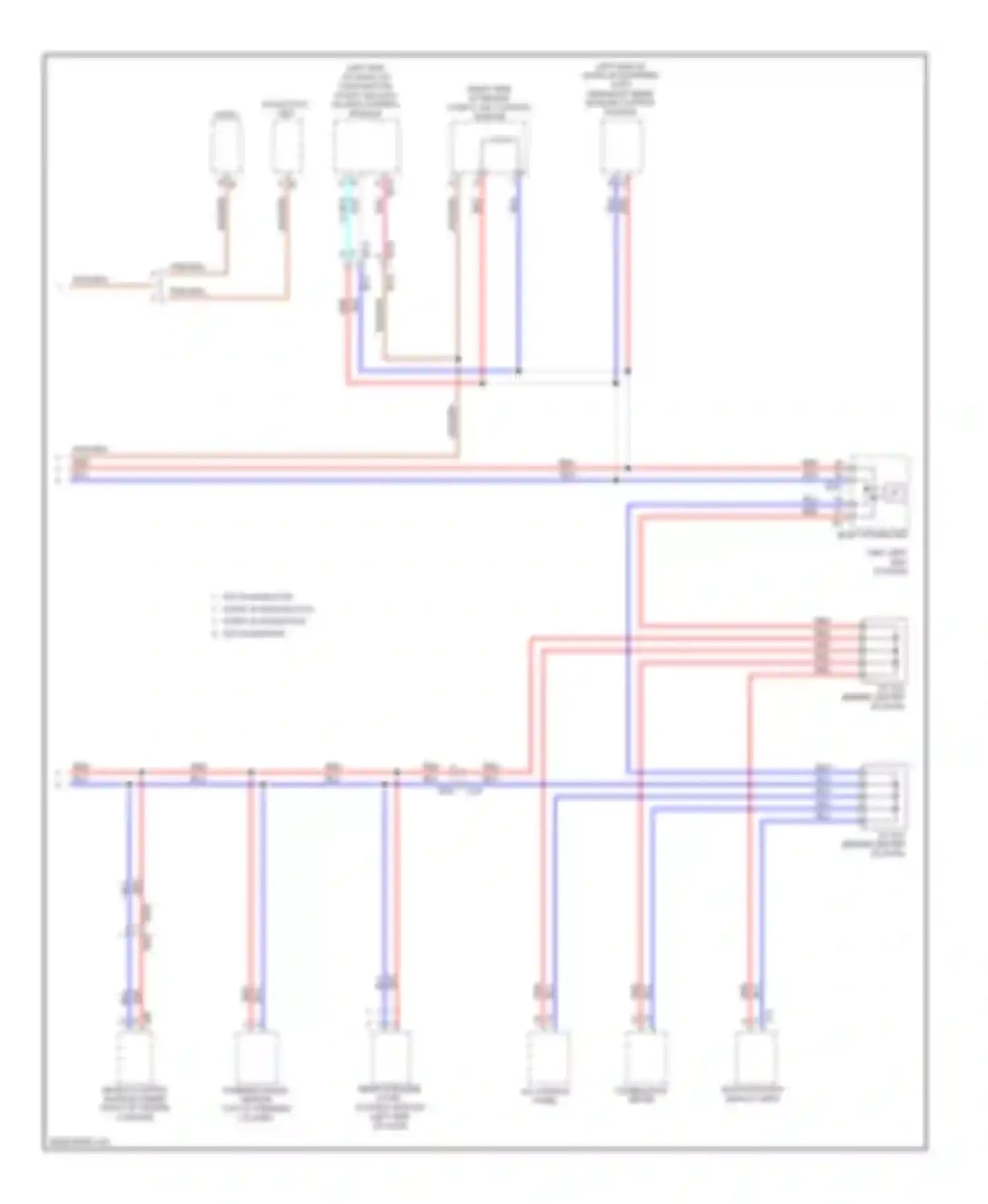 XV Subaru GP (2011-2016): Computer data lines circuit, with hev (2 of 2)
