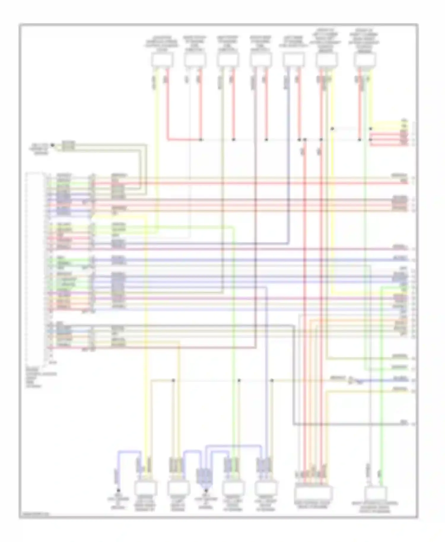 XV Subaru GP (2011-2016): Wiring diagram engine performance 2.0l hev (1 of 11)
