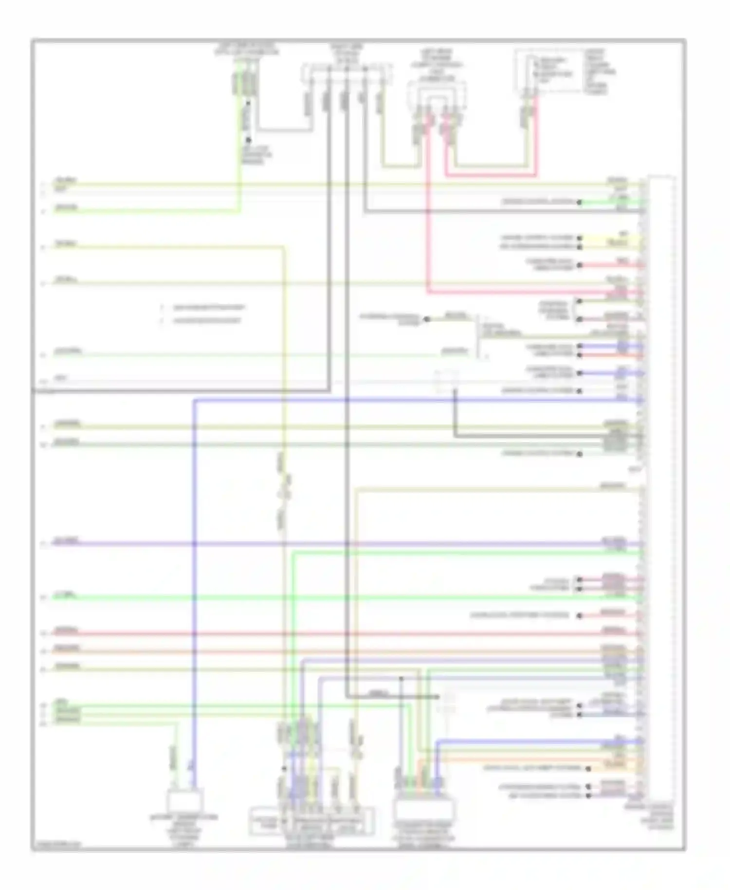 XV Subaru GP (2011-2016): Wiring diagram engine performance 2.0l hev (11 of 11)