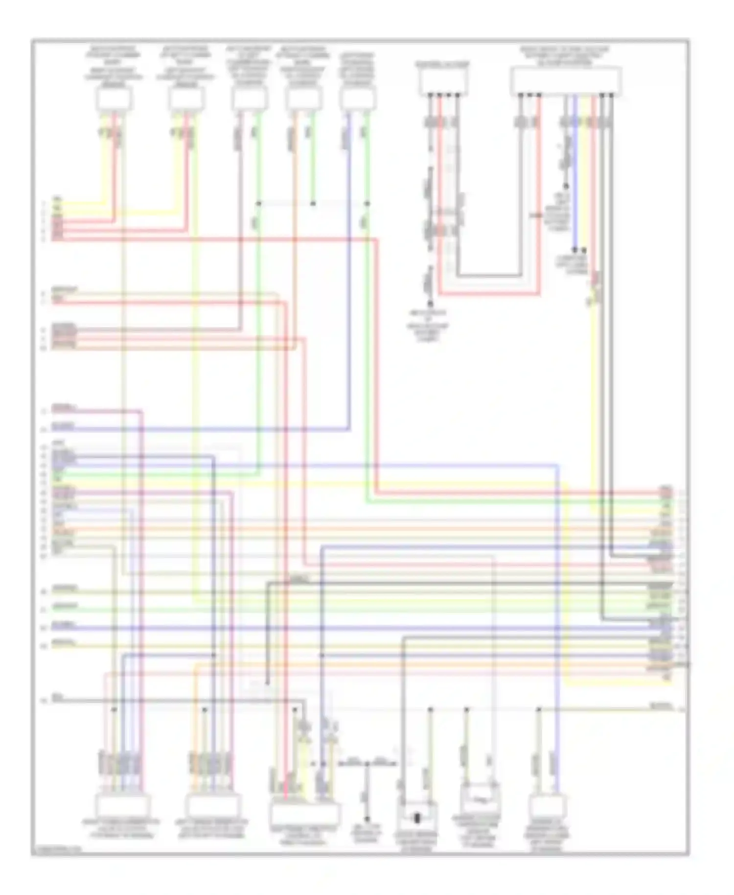 XV Subaru GP (2011-2016): Wiring diagram engine performance 2.0l hev (2 of 11)