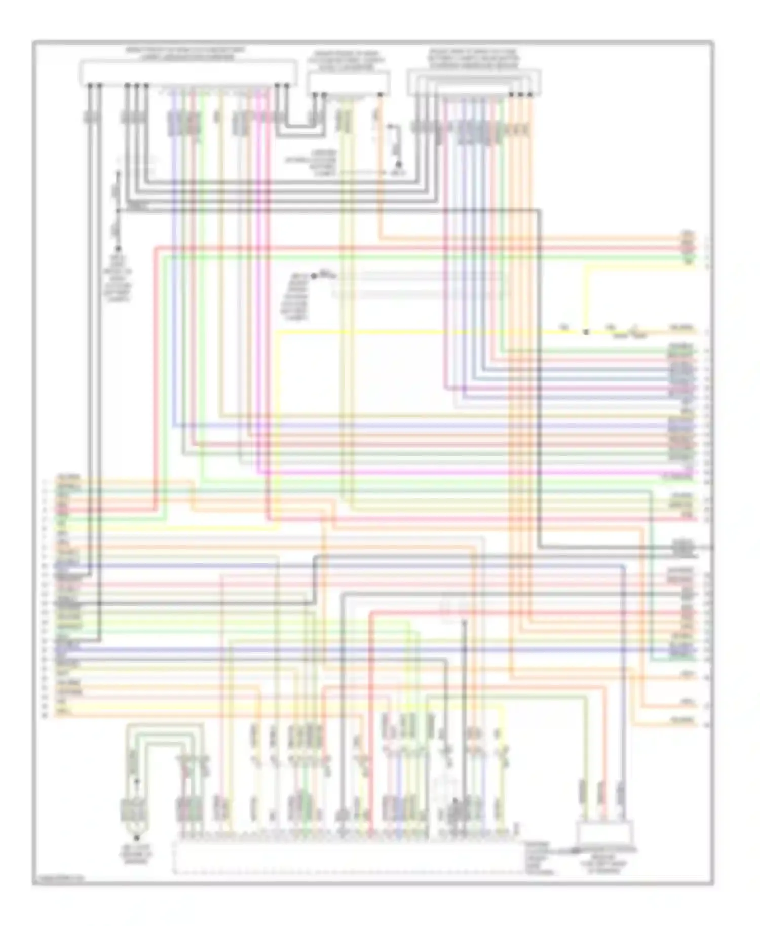 XV Subaru GP (2011-2016): Wiring diagram engine performance 2.0l hev (4 of 11)
