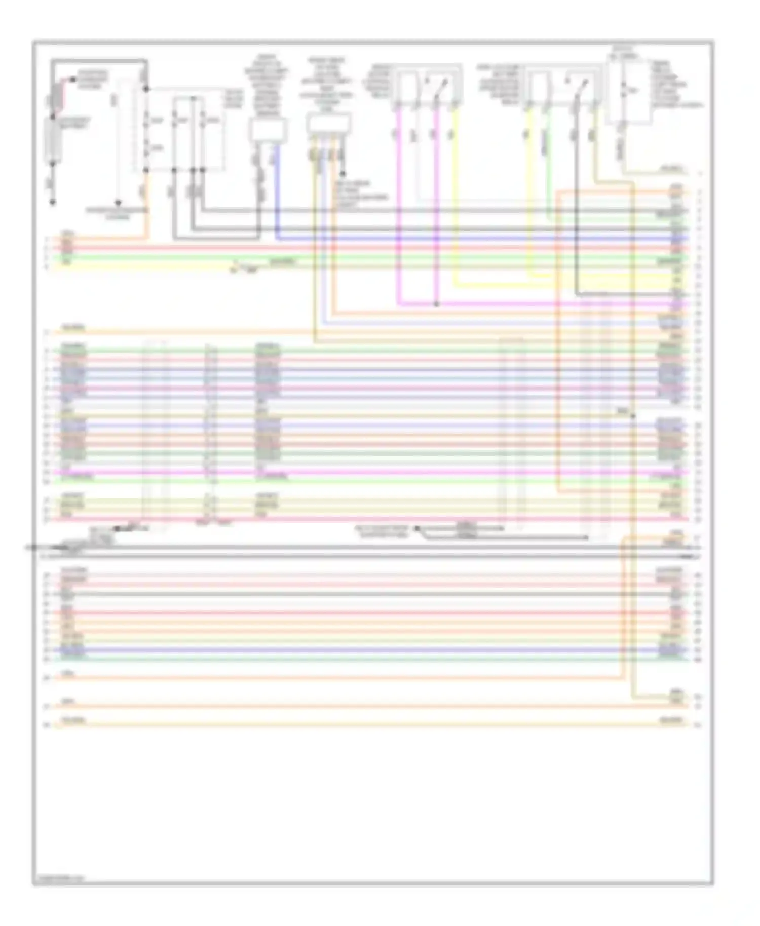 XV Subaru GP (2011-2016): Wiring diagram engine performance 2.0l hev (5 of 11)