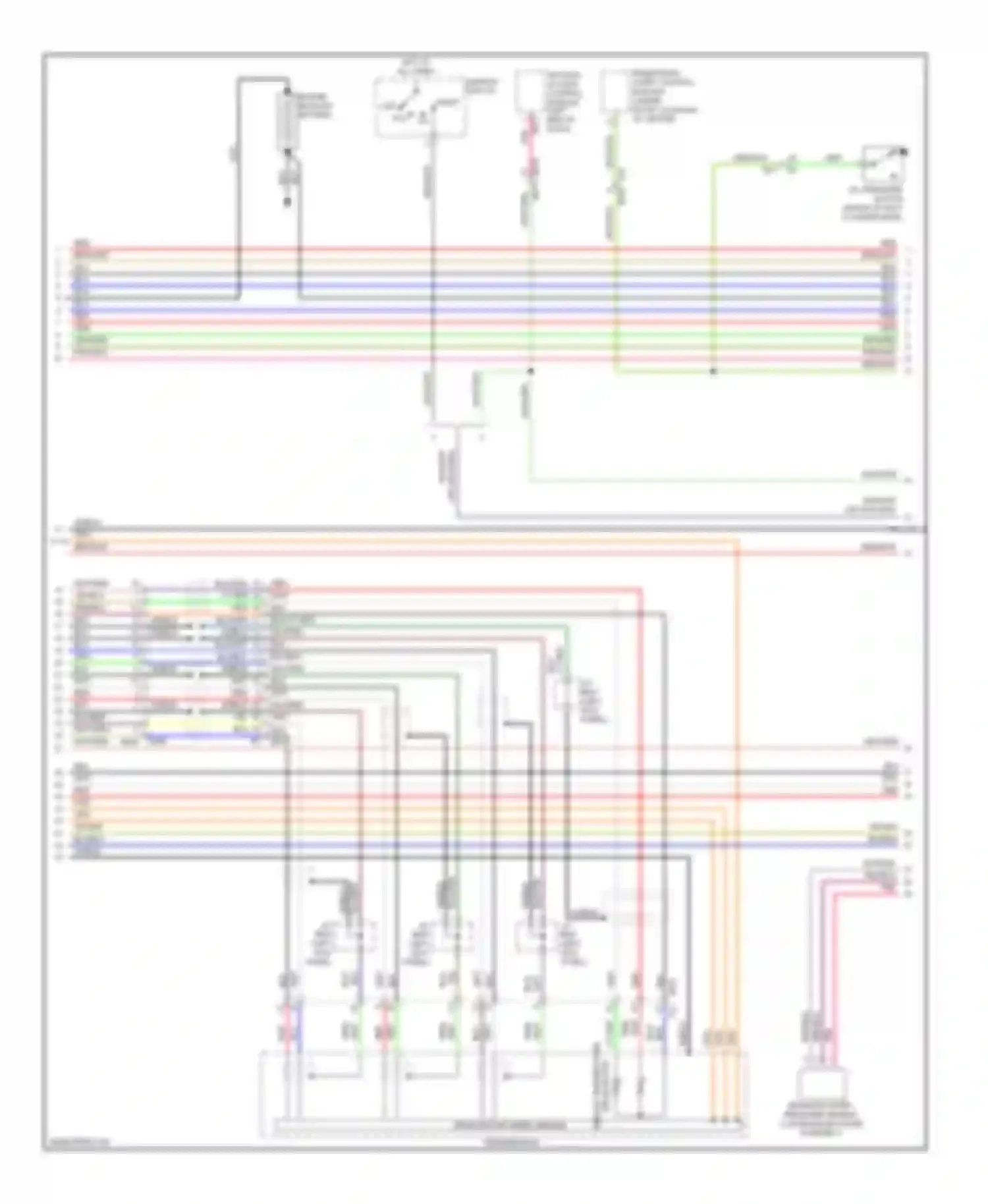 XV Subaru GP (2011-2016): Wiring diagram engine performance 2.0l hev (7 of 11)