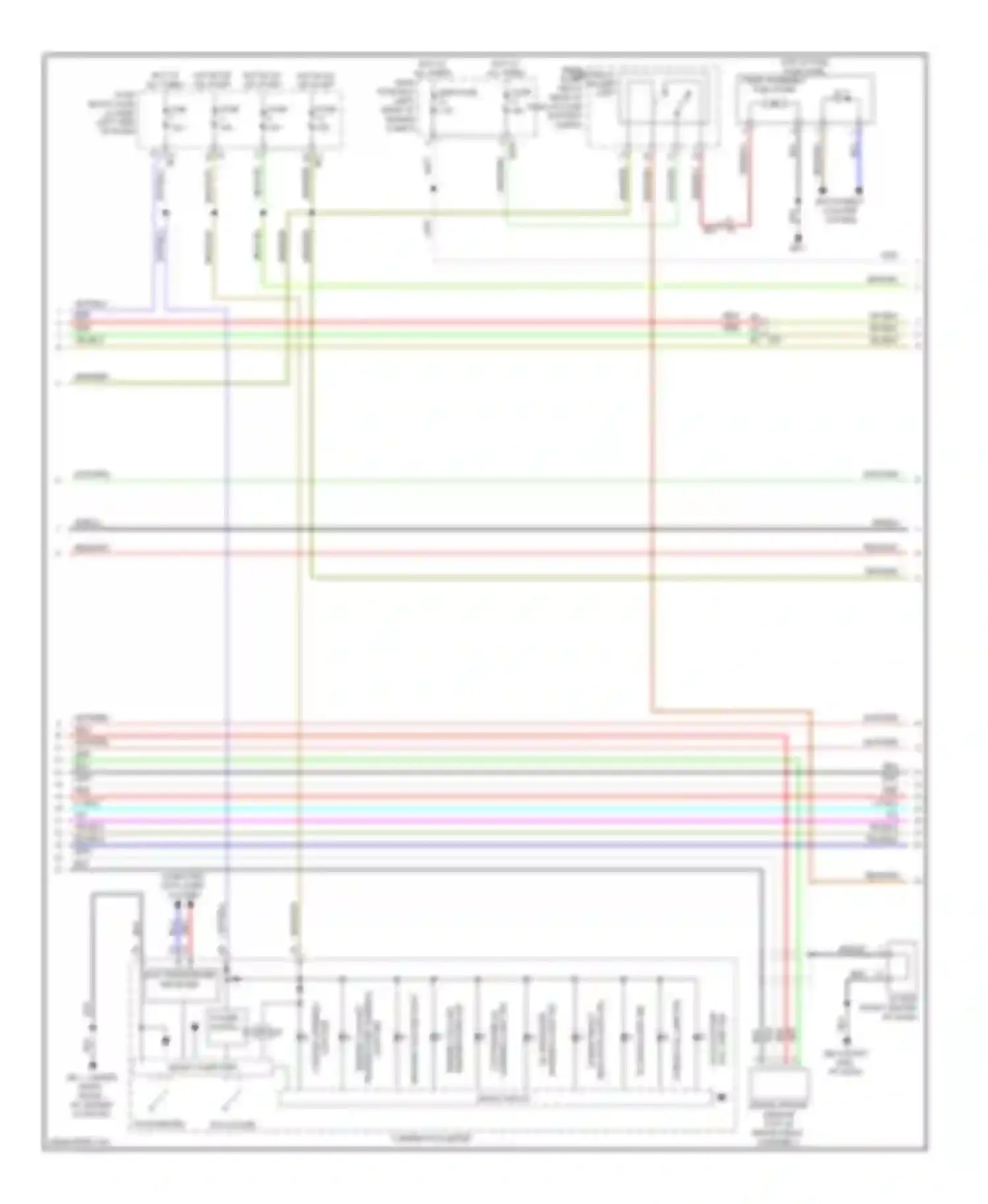 XV Subaru GP (2011-2016): Wiring diagram engine performance 2.0l hev (9 of 11)
