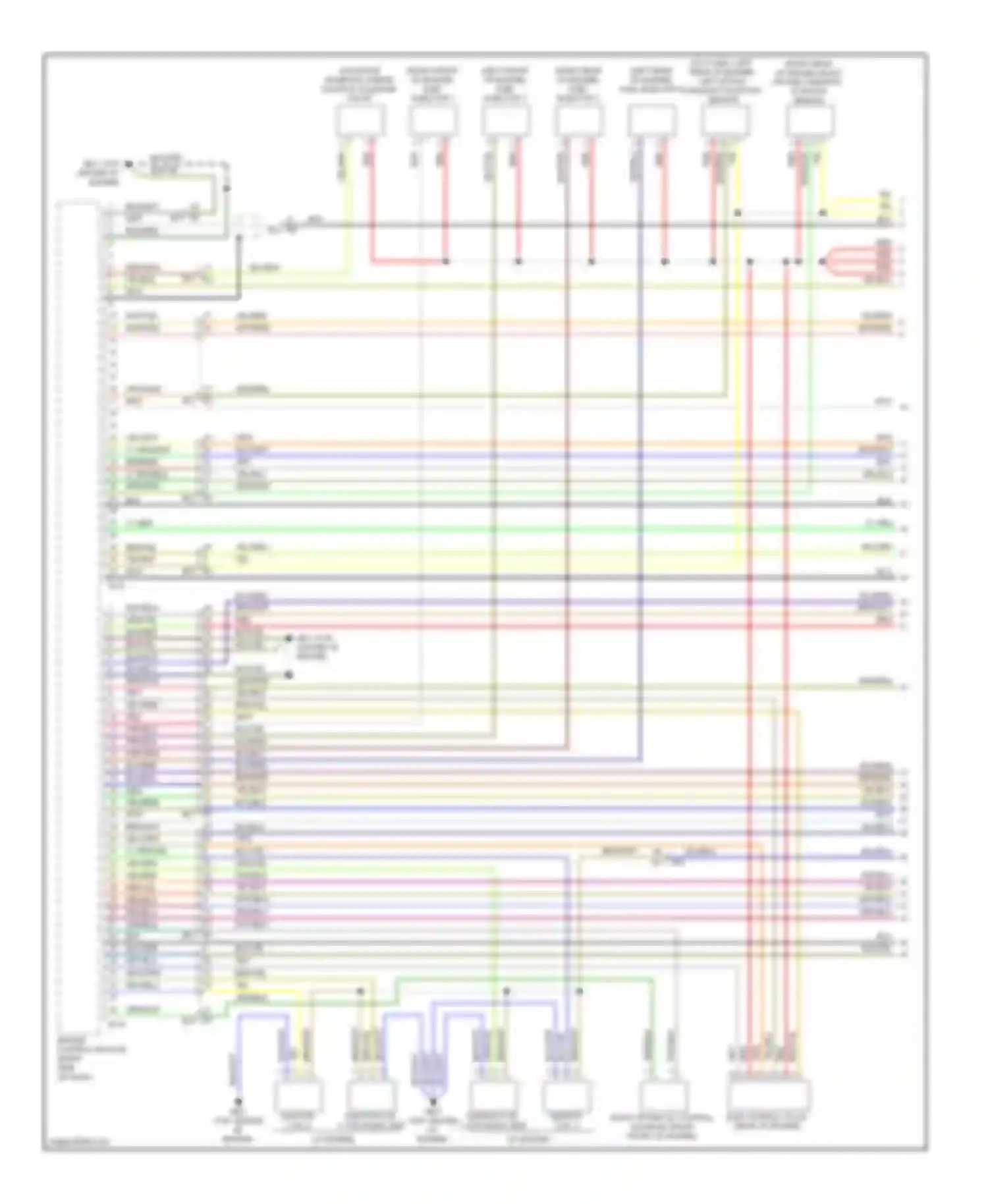 XV Subaru GP (2011-2016): Wiring diagram engine performance 2.0l (1 of 5)